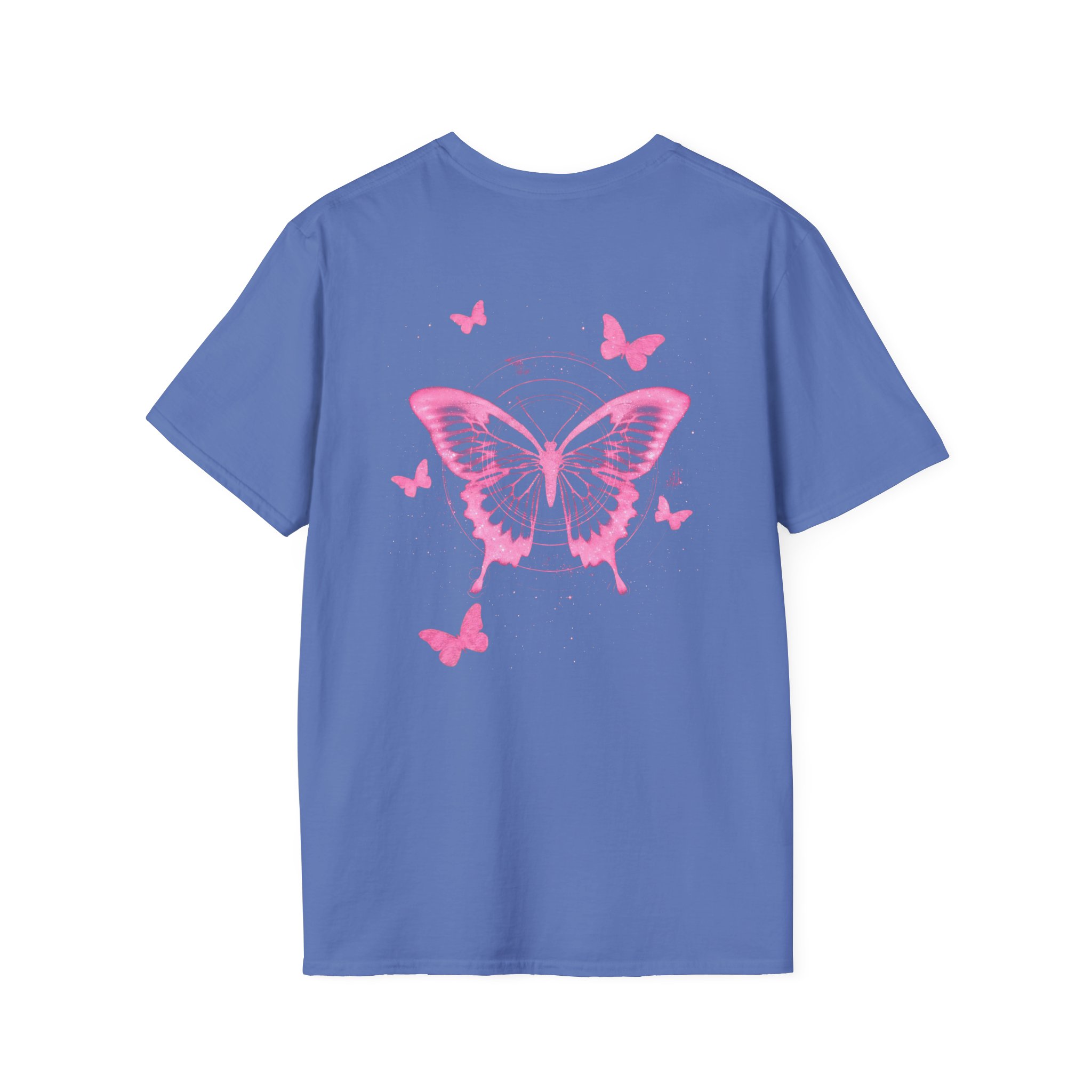 Pink Butterfly Graphic Tee - Ảnh 26