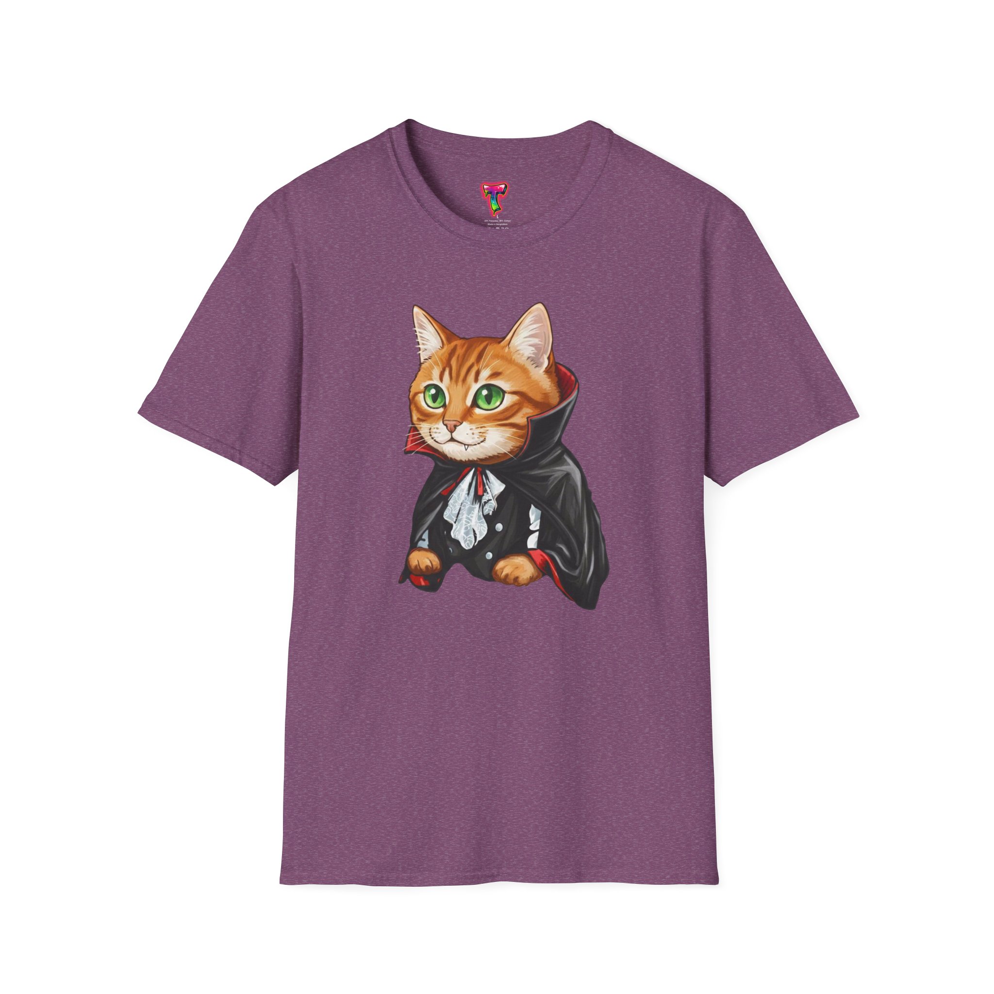 Vampire Cat Graphic T-Shirt - Ảnh 45