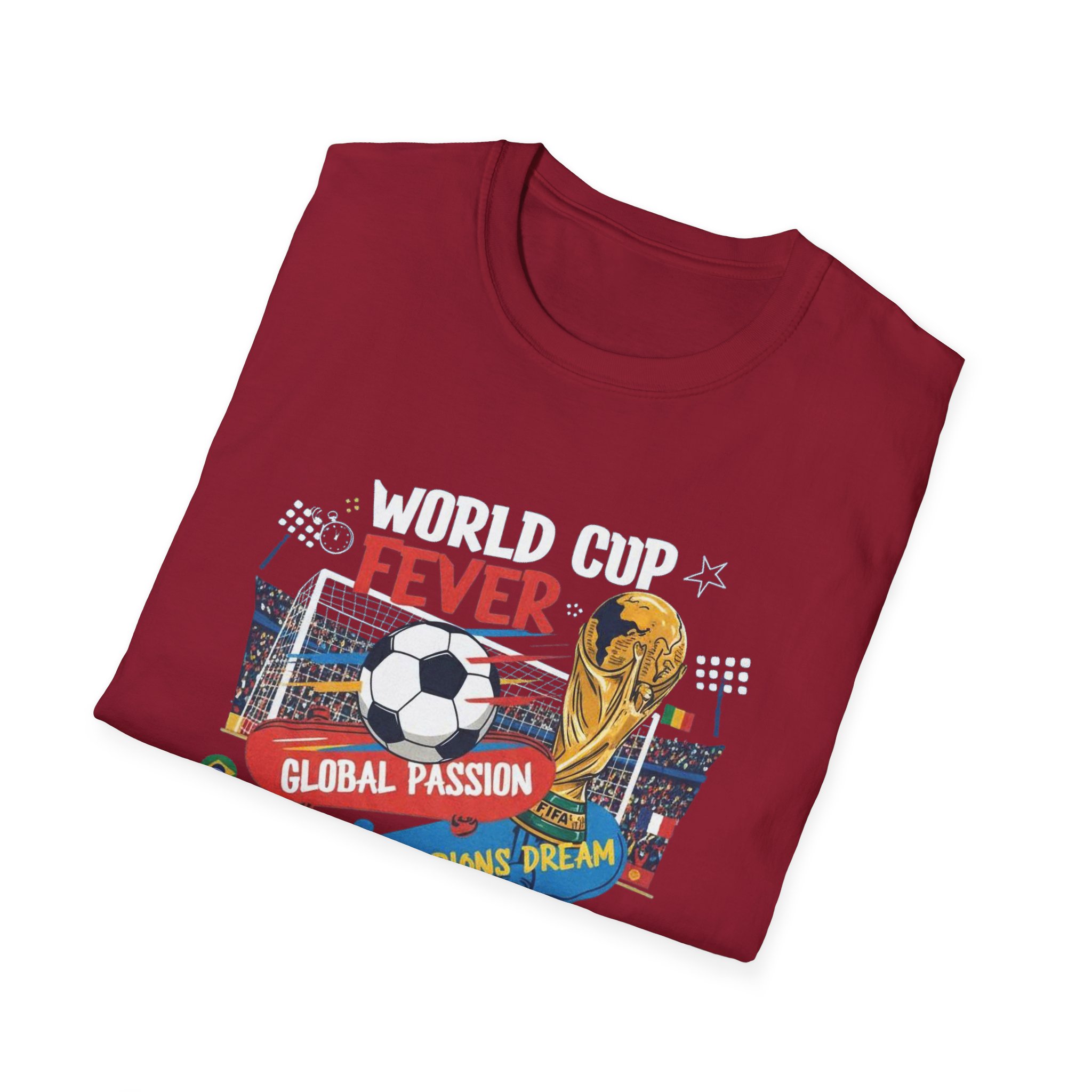 World Cup Fever Soccer T-Shirt - Ảnh 56