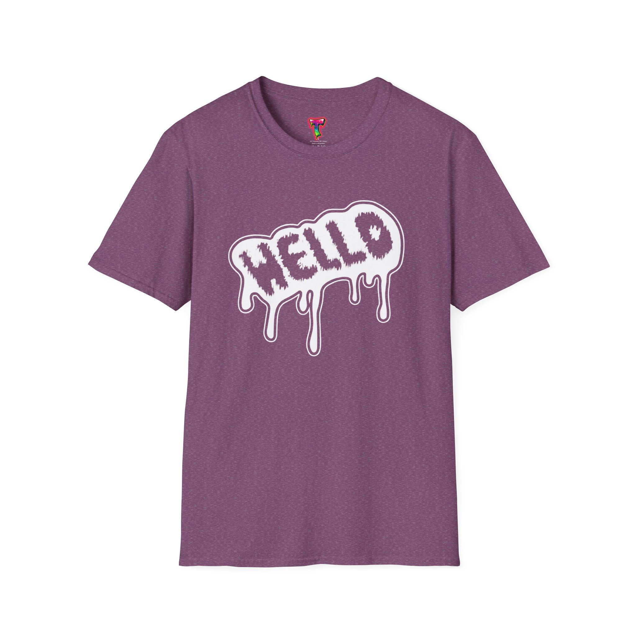 Drippy 'HELLO' Graphic T-Shirt - Ảnh 53