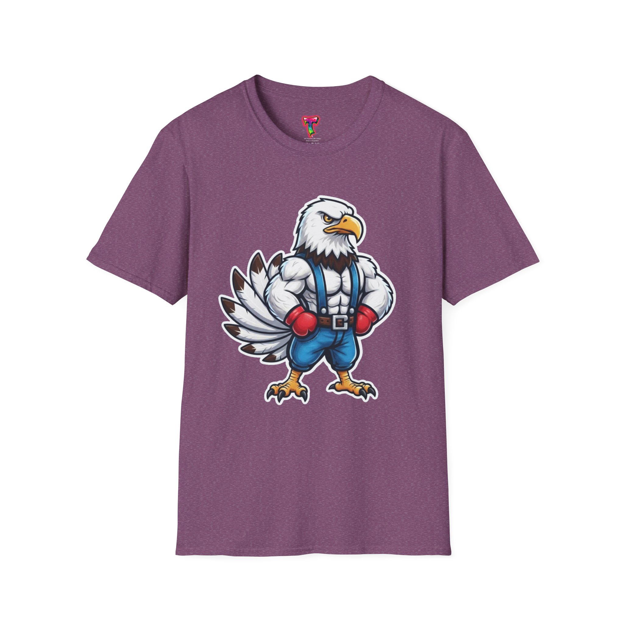 Eagle Boxer Graphic T-Shirt - Ảnh 49