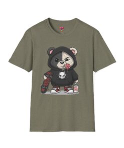 Skate Punk Teddy T‑Shirt