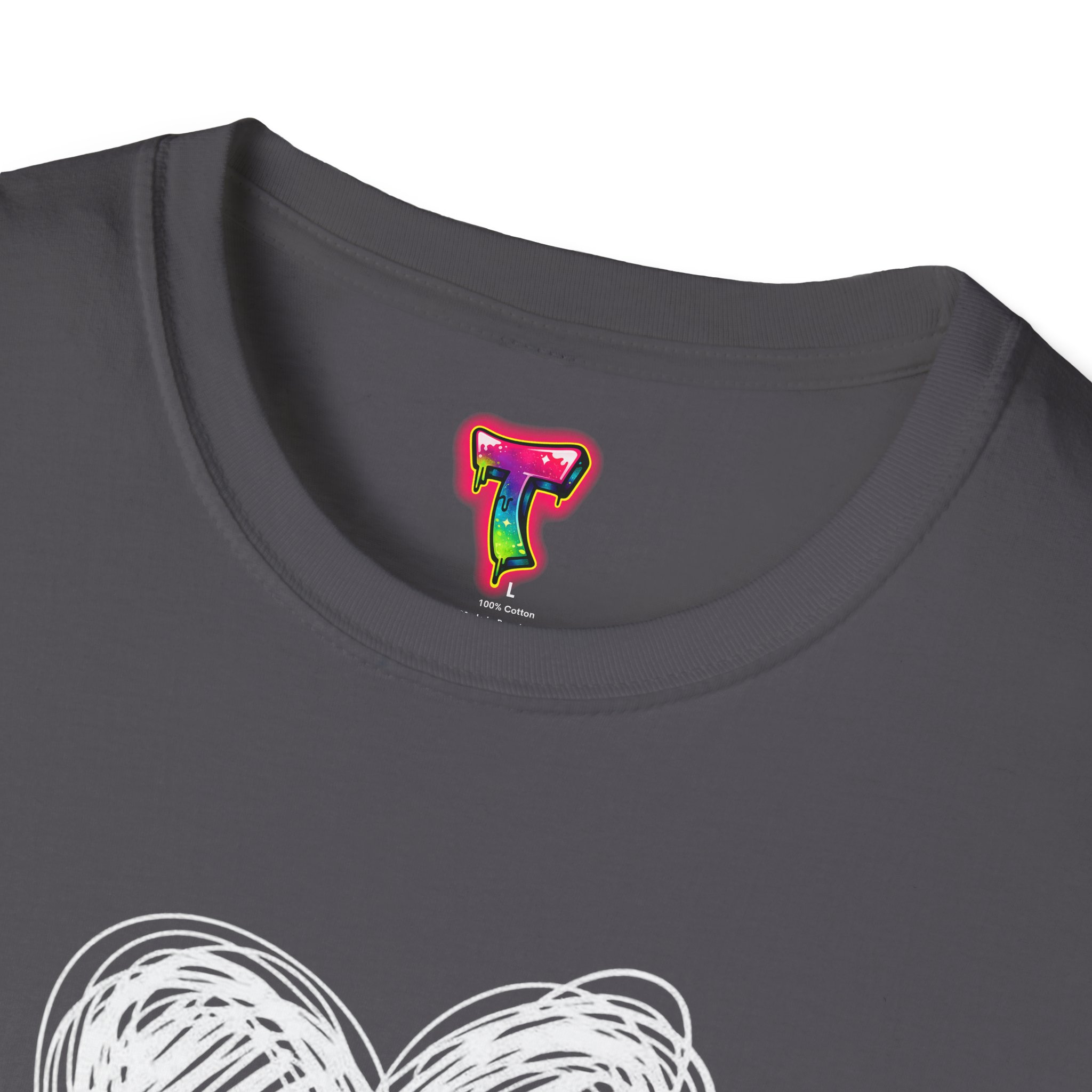 Heart Sketch T-Shirt - Ảnh 27