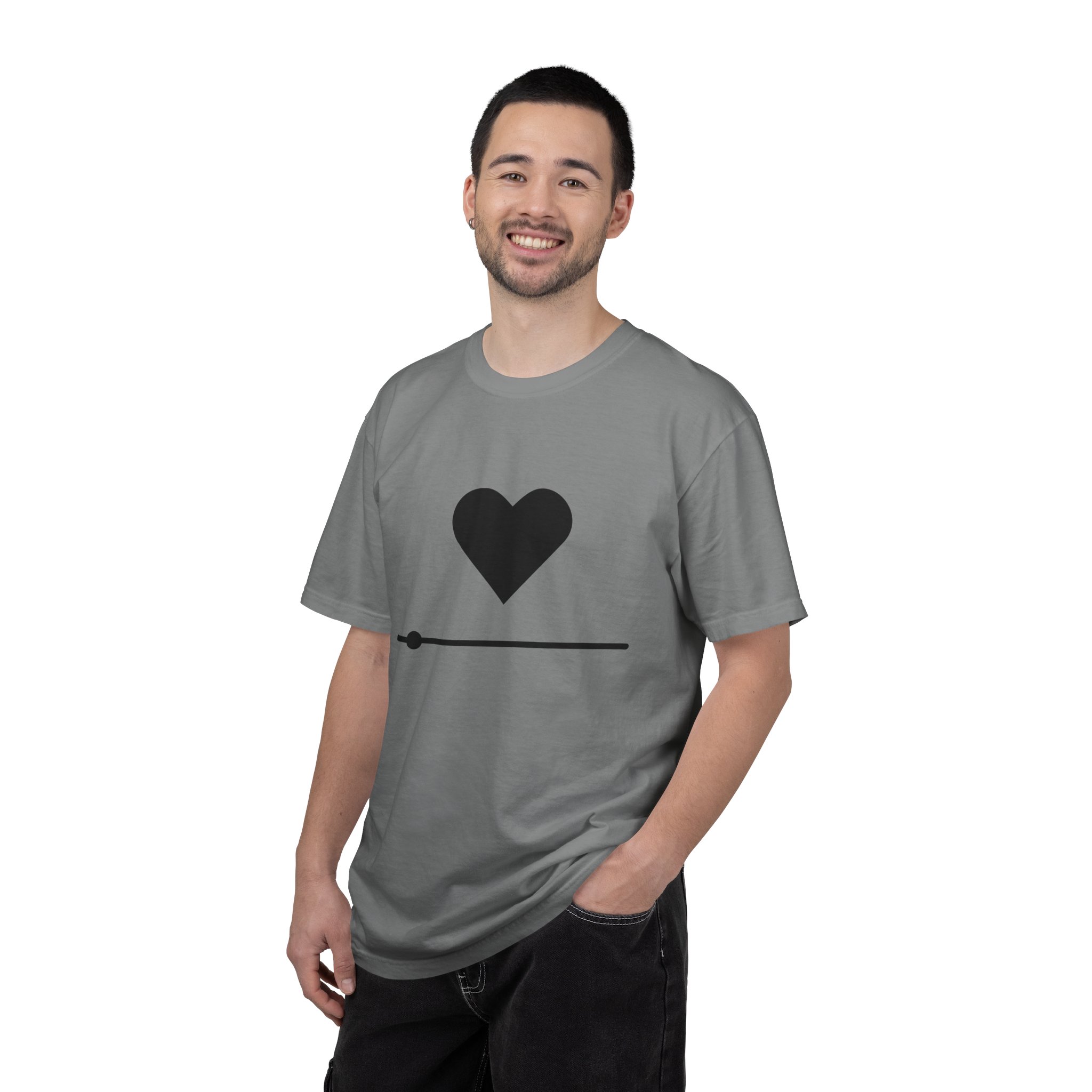 Heartbeat Minimalist T‑Shirt - Ảnh 28