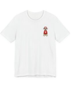 Valentine Dog Heart Tee
