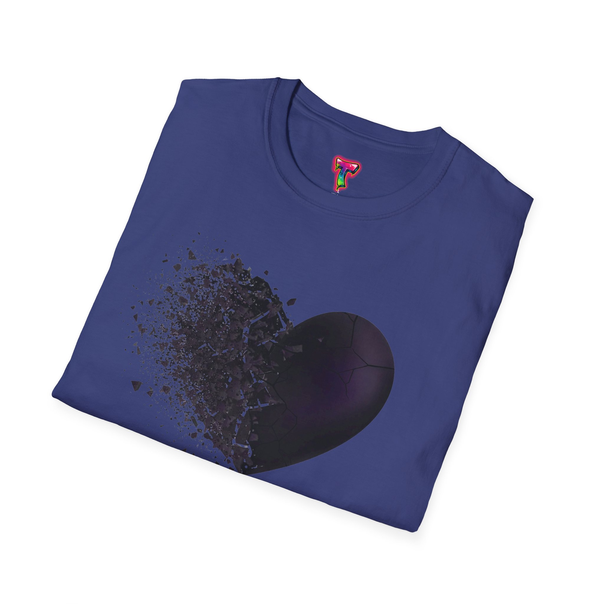Dark Shattered Heart T-Shirt - Ảnh 36