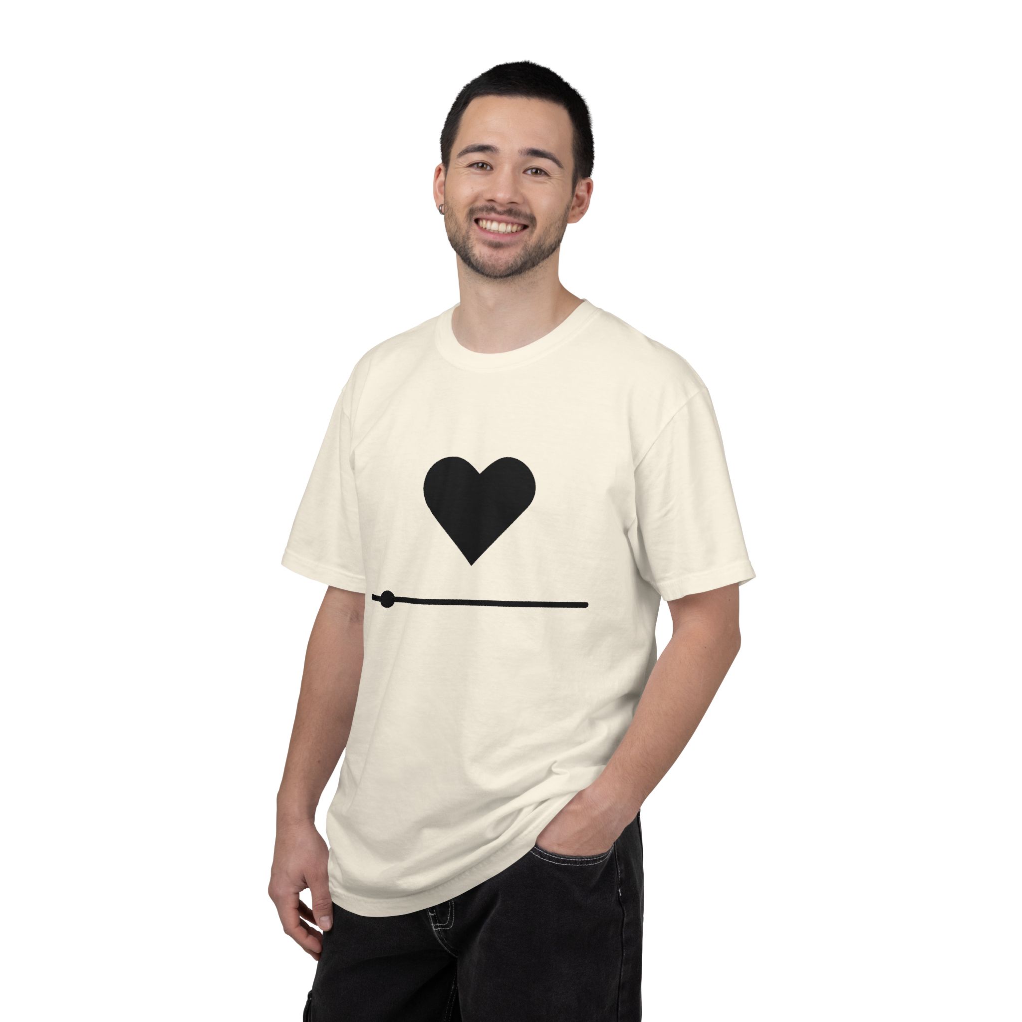 Heartbeat Minimalist T‑Shirt - Ảnh 8