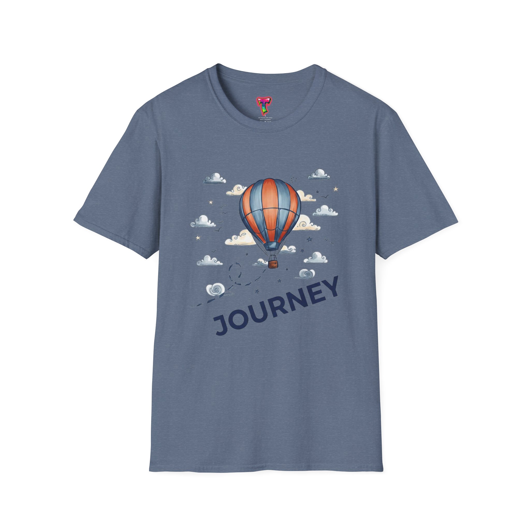 Journey Hot Air Balloon T-Shirt - Ảnh 37