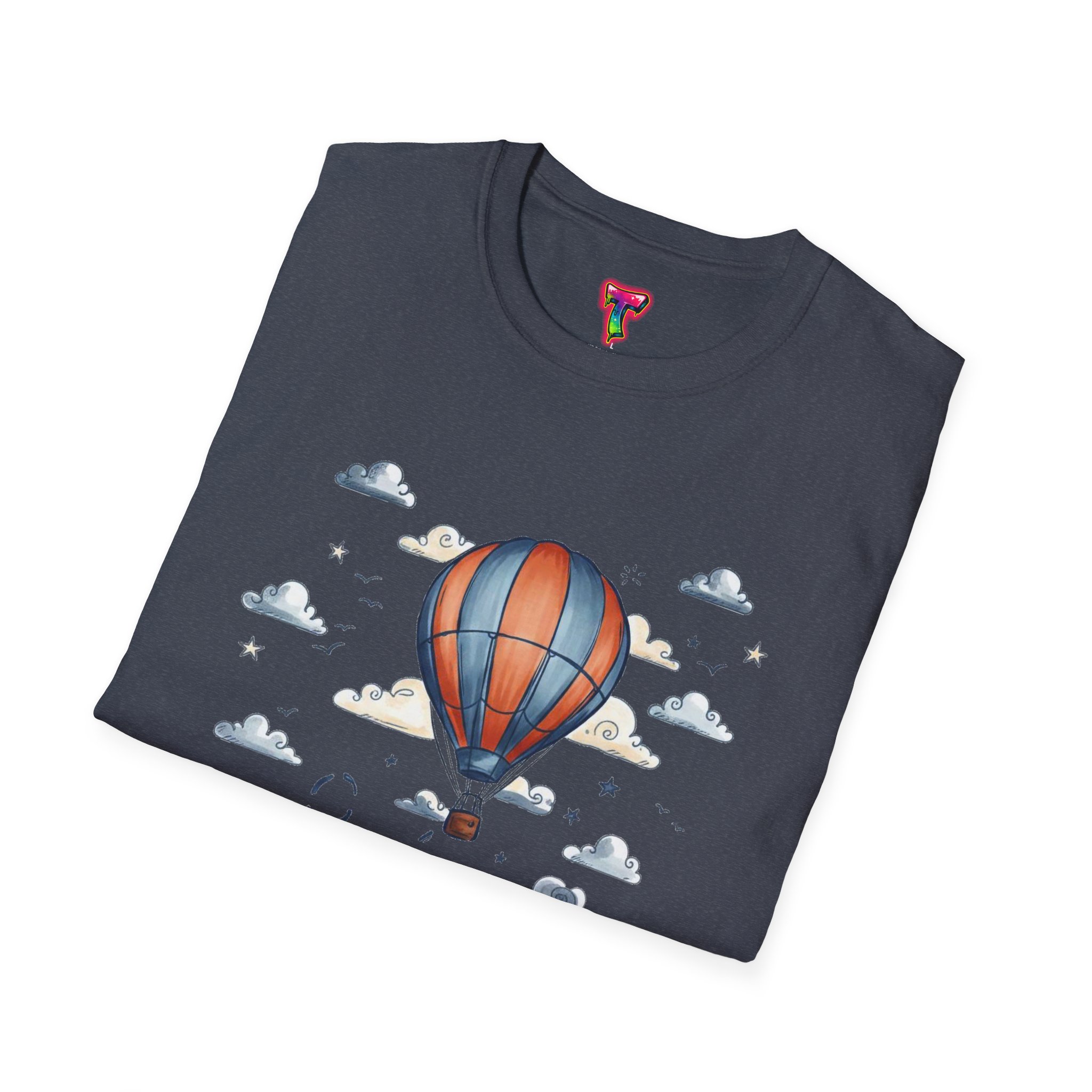 Journey Hot Air Balloon T-Shirt - Ảnh 48