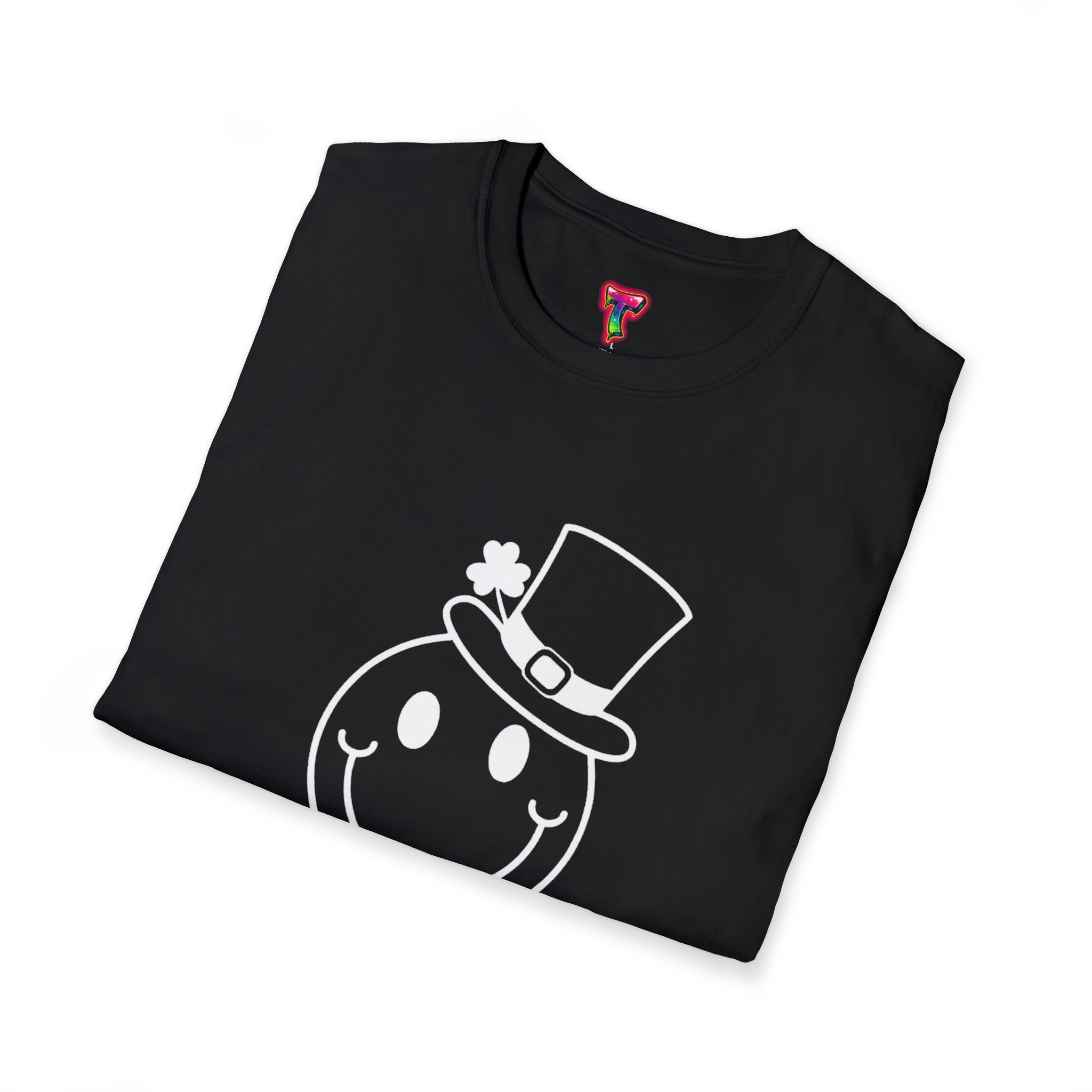 Smiley Top Hat T-Shirt - Ảnh 4