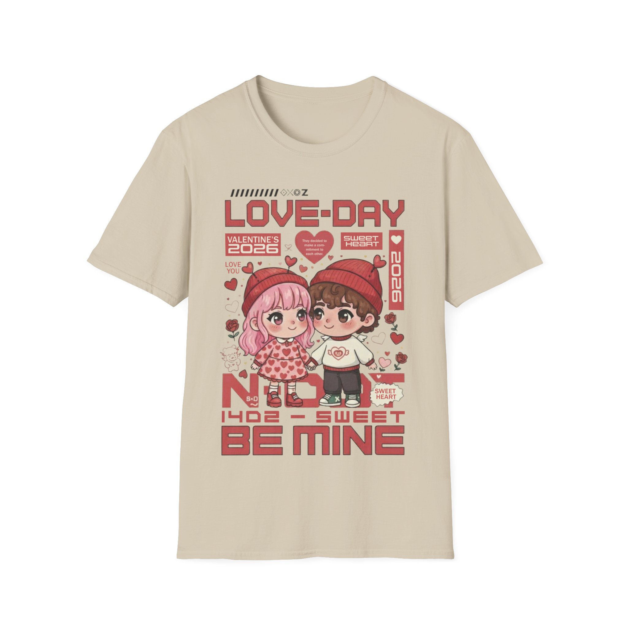 Valentine Cute Couple T-Shirt - Ảnh 9