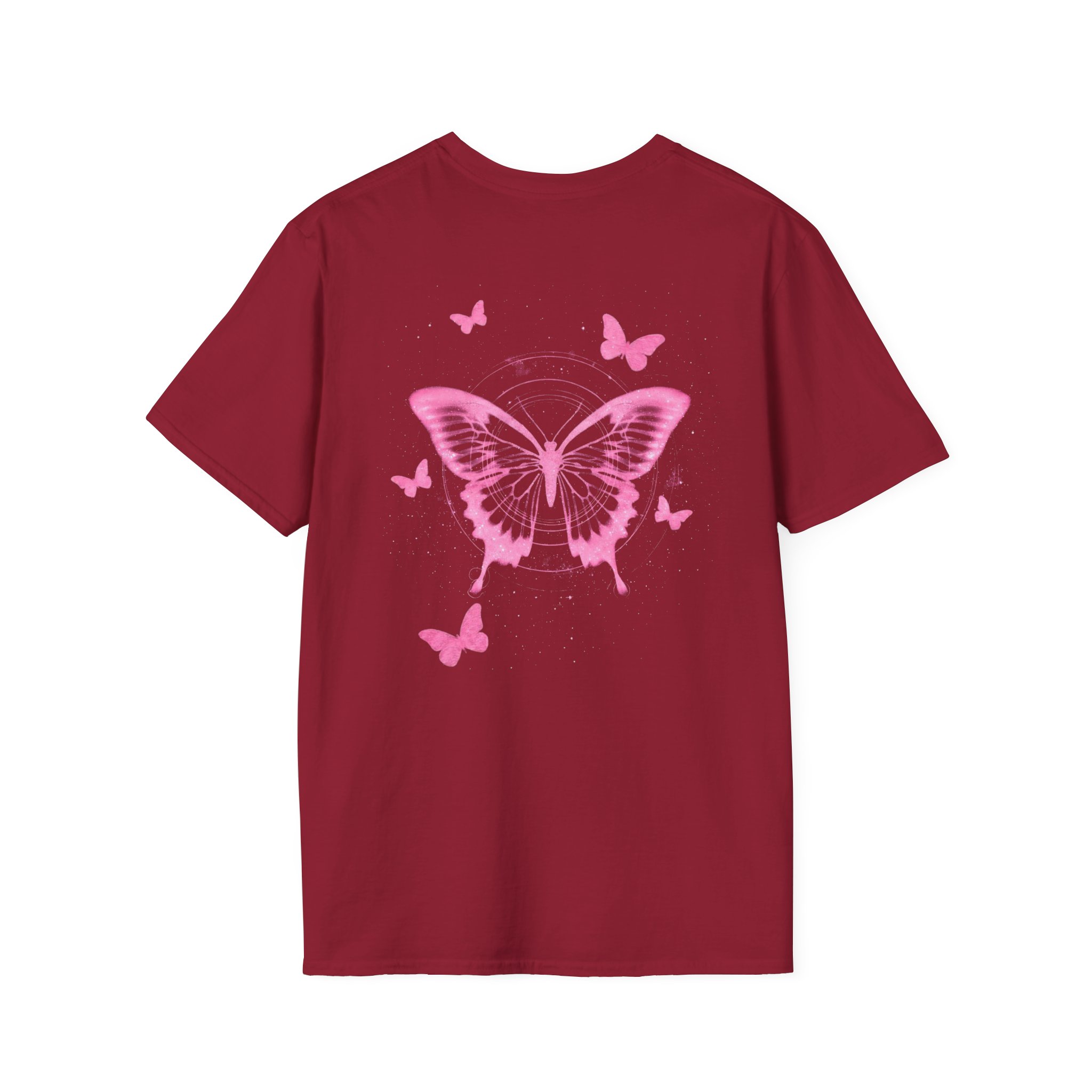 Pink Butterfly Graphic Tee - Ảnh 58