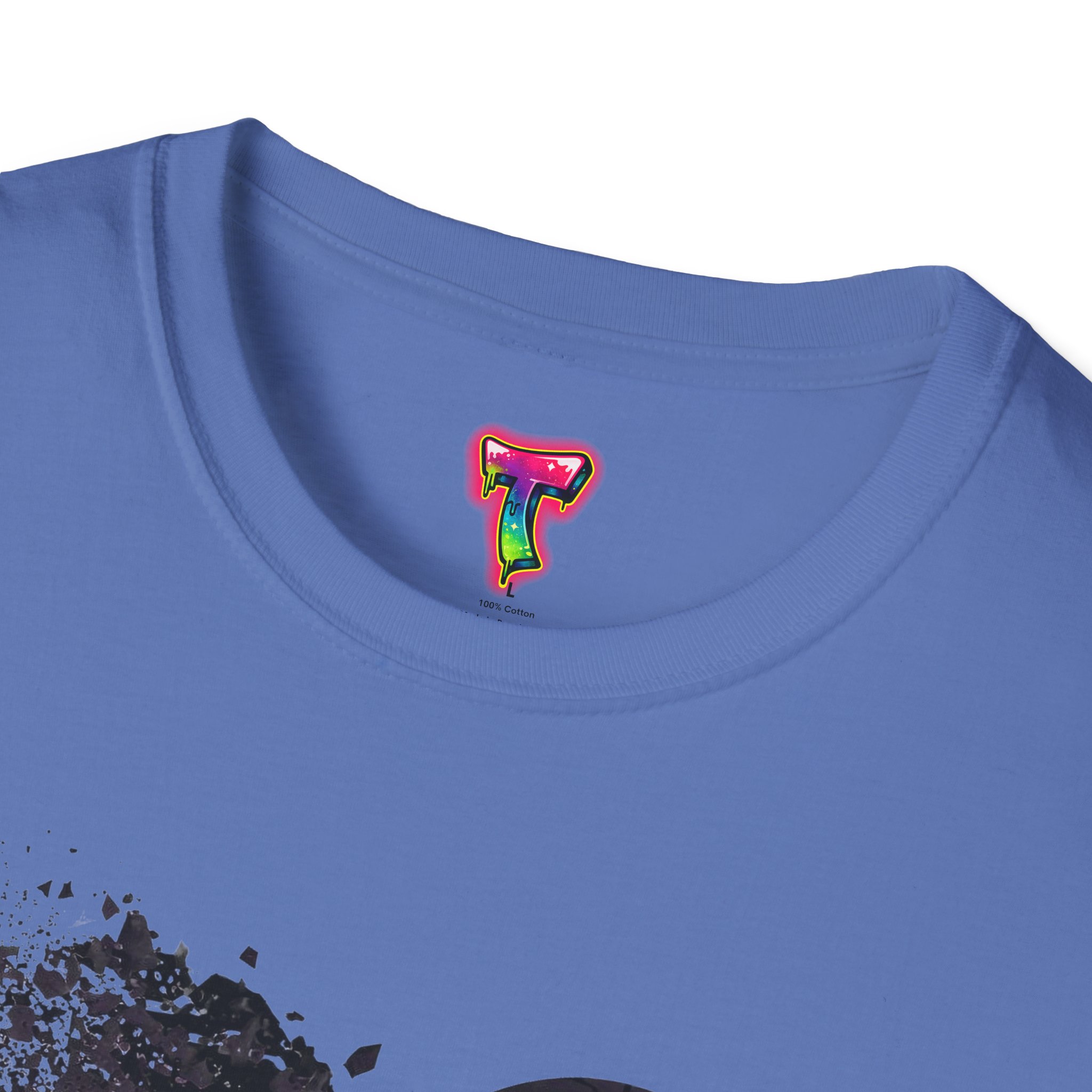 Dark Shattered Heart T-Shirt - Ảnh 23