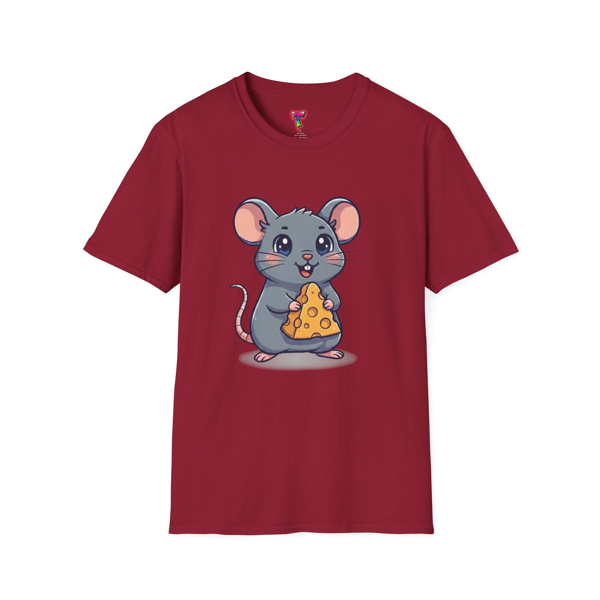 Cute Mouse & Cheese T-Shirt - Ảnh 53