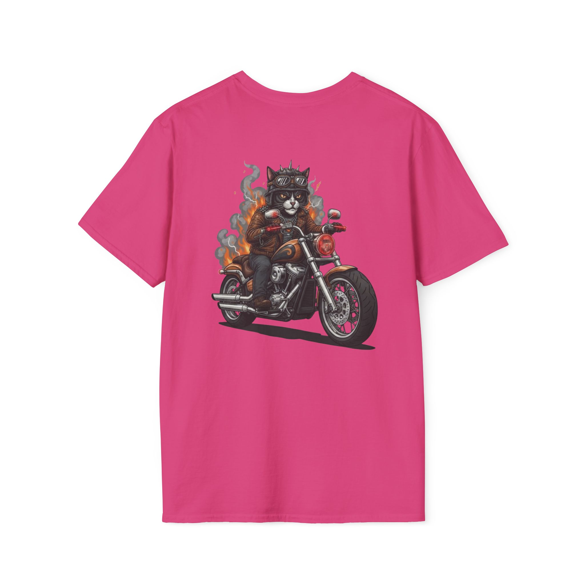 Biker Cat Motorcycle T-Shirt - Ảnh 42