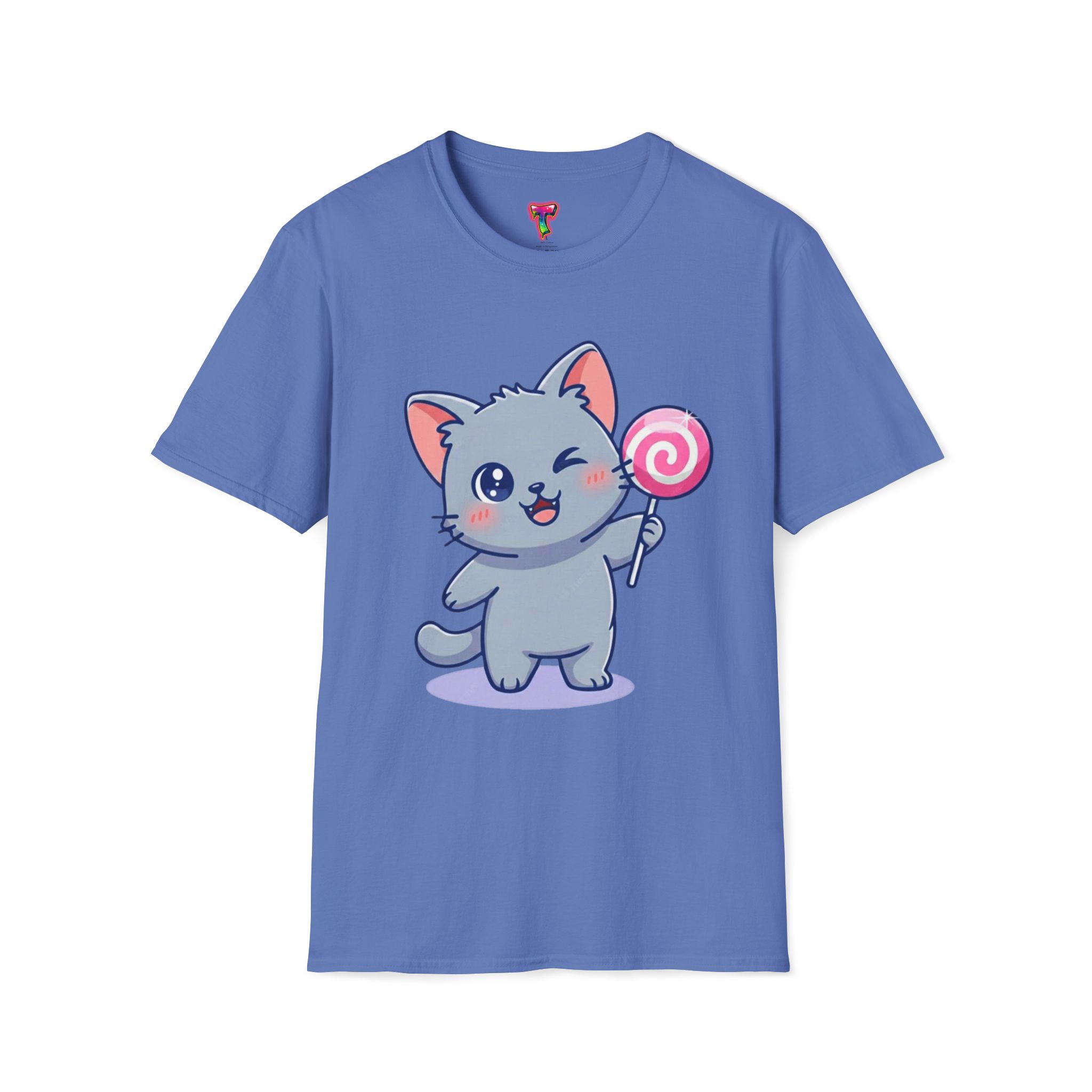 Cute Kawaii Cat T-Shirt - Ảnh 25