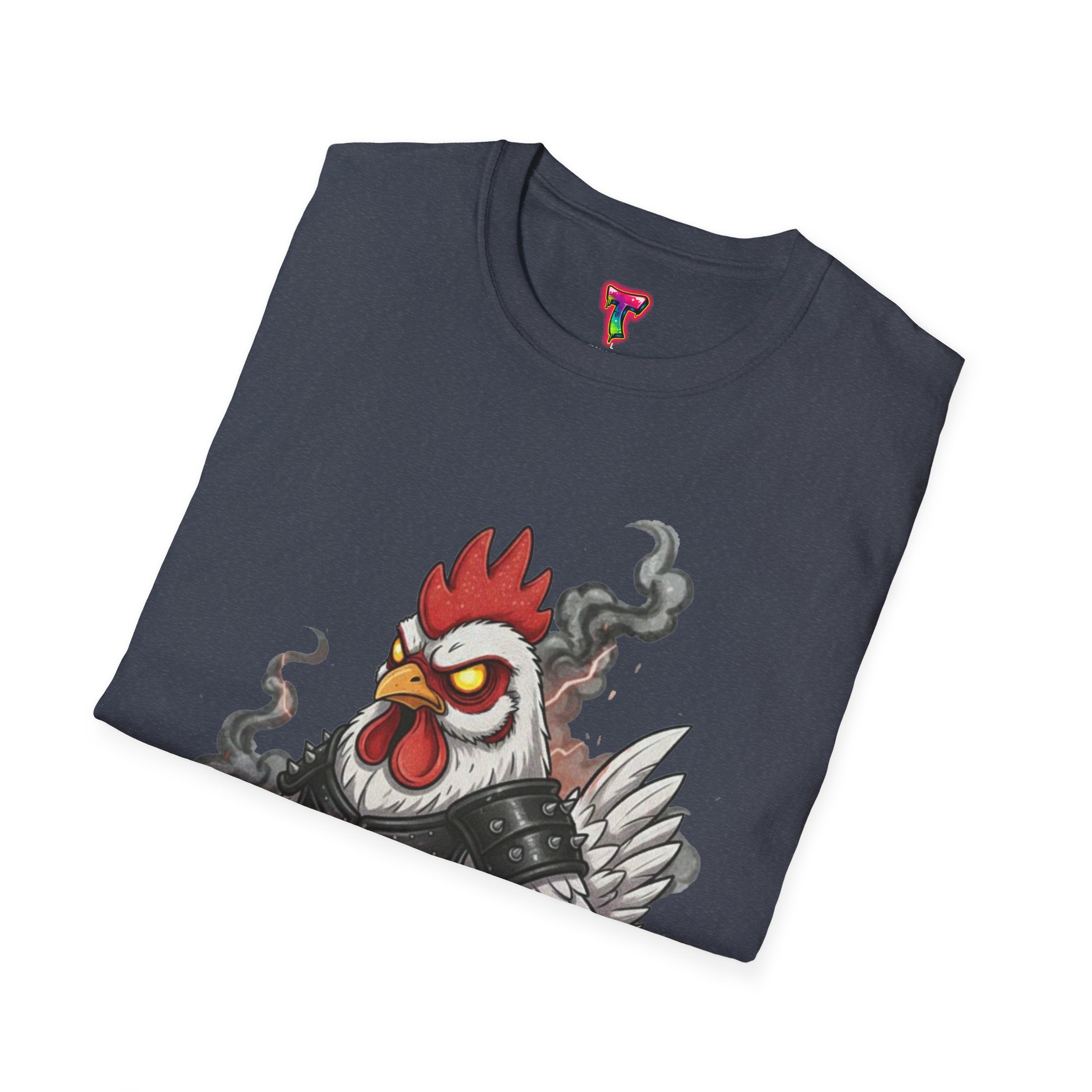 Angry Armored Chicken T-Shirt - Ảnh 40