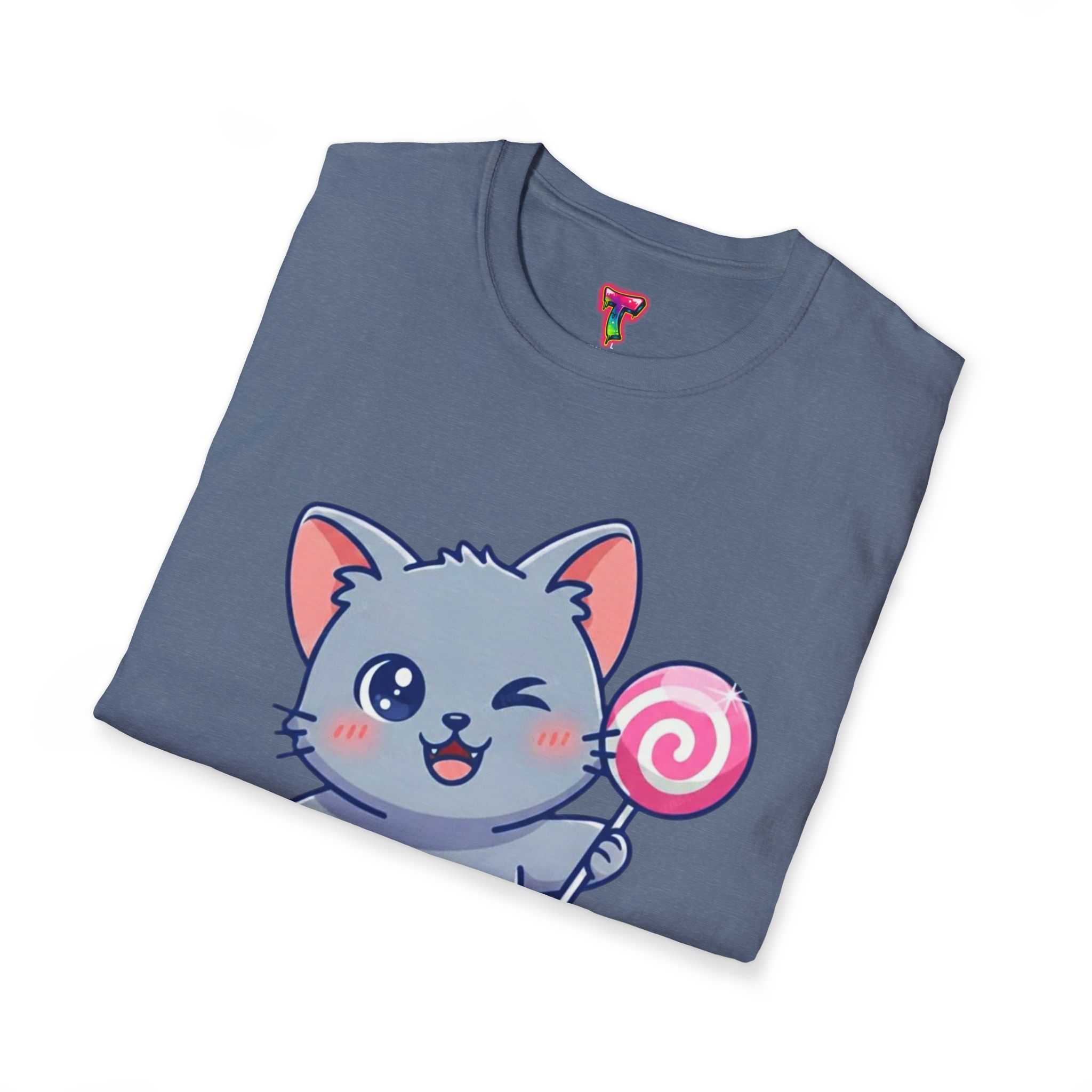Cute Kawaii Cat T-Shirt - Ảnh 32