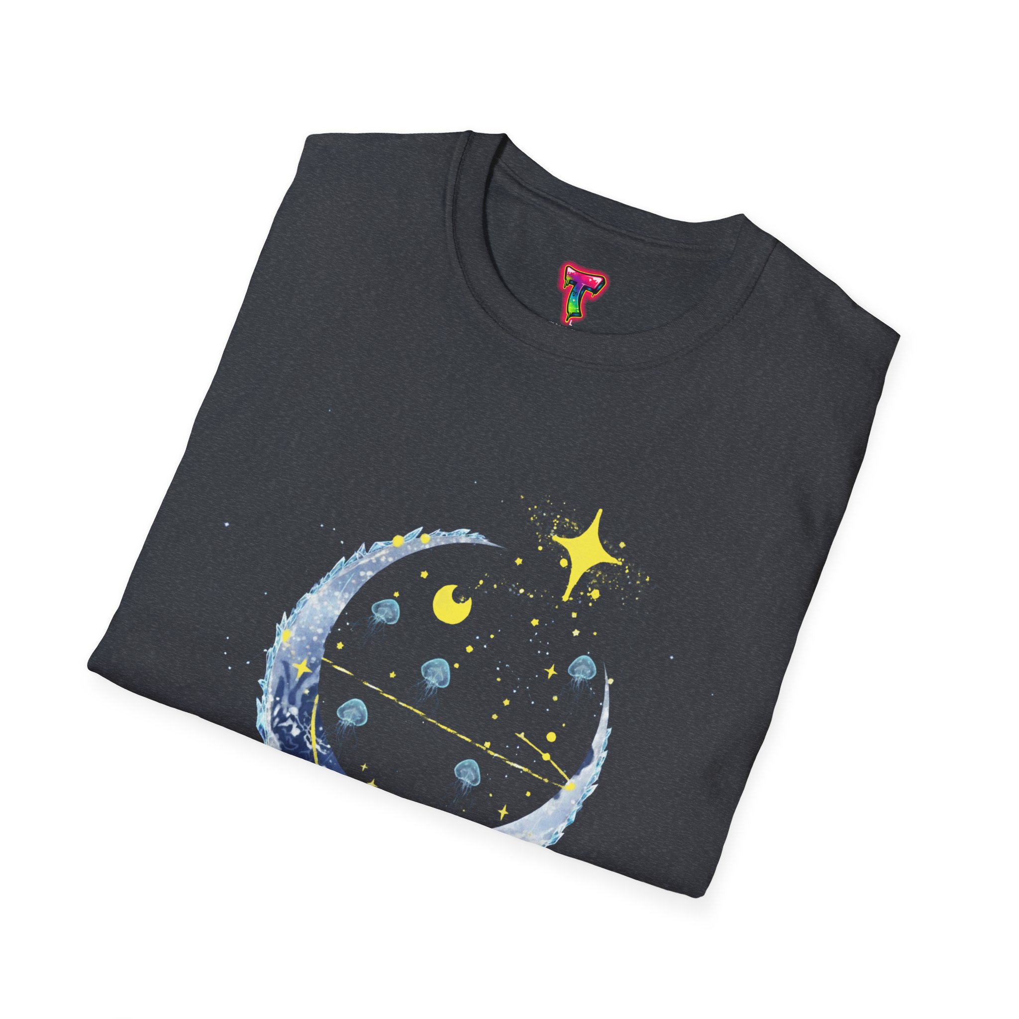 Celestial Moon Dreamcatcher T-Shirt - Ảnh 36