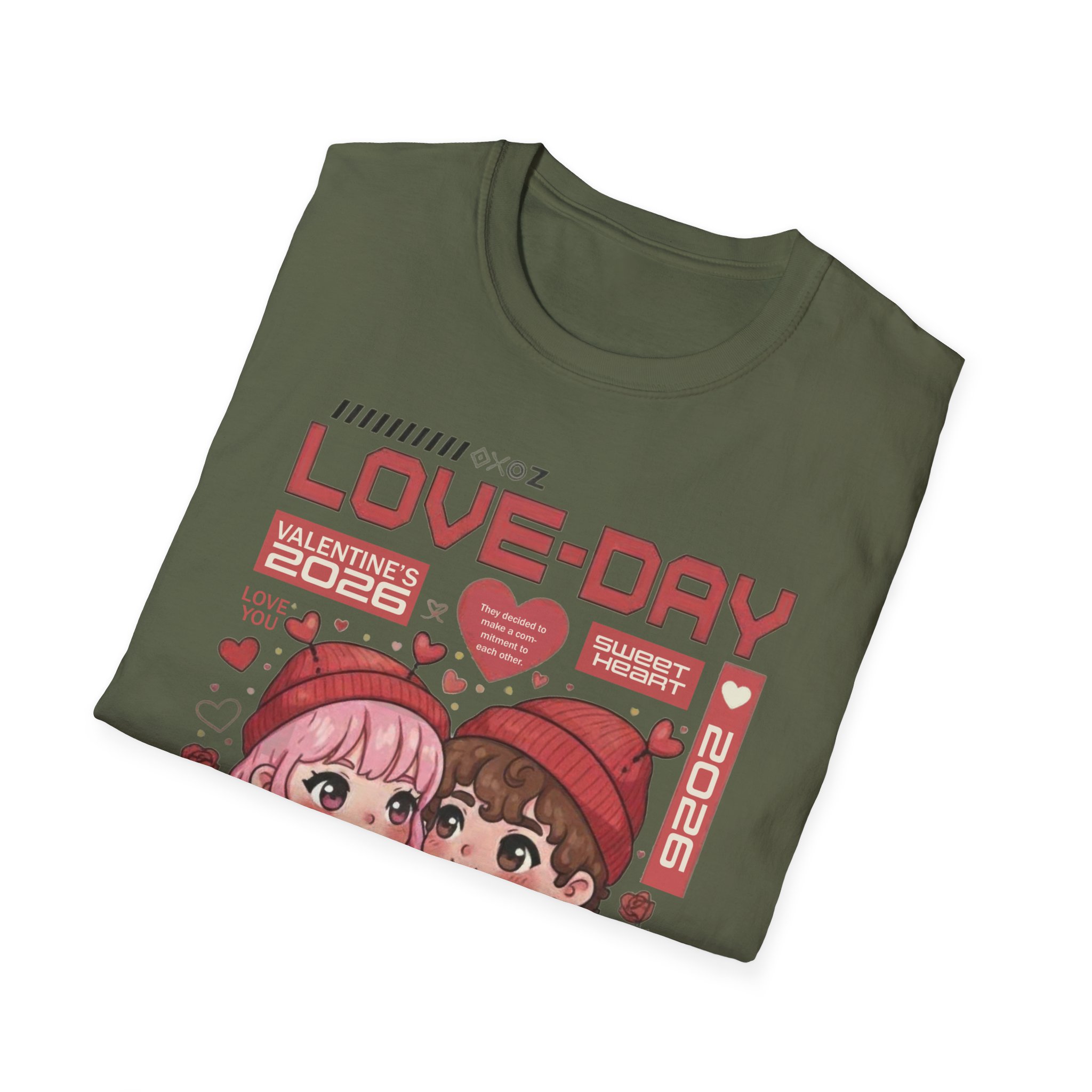 Valentine Cute Couple T-Shirt - Ảnh 28
