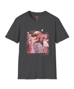 Graphic T-Shirt — Skull Love Design