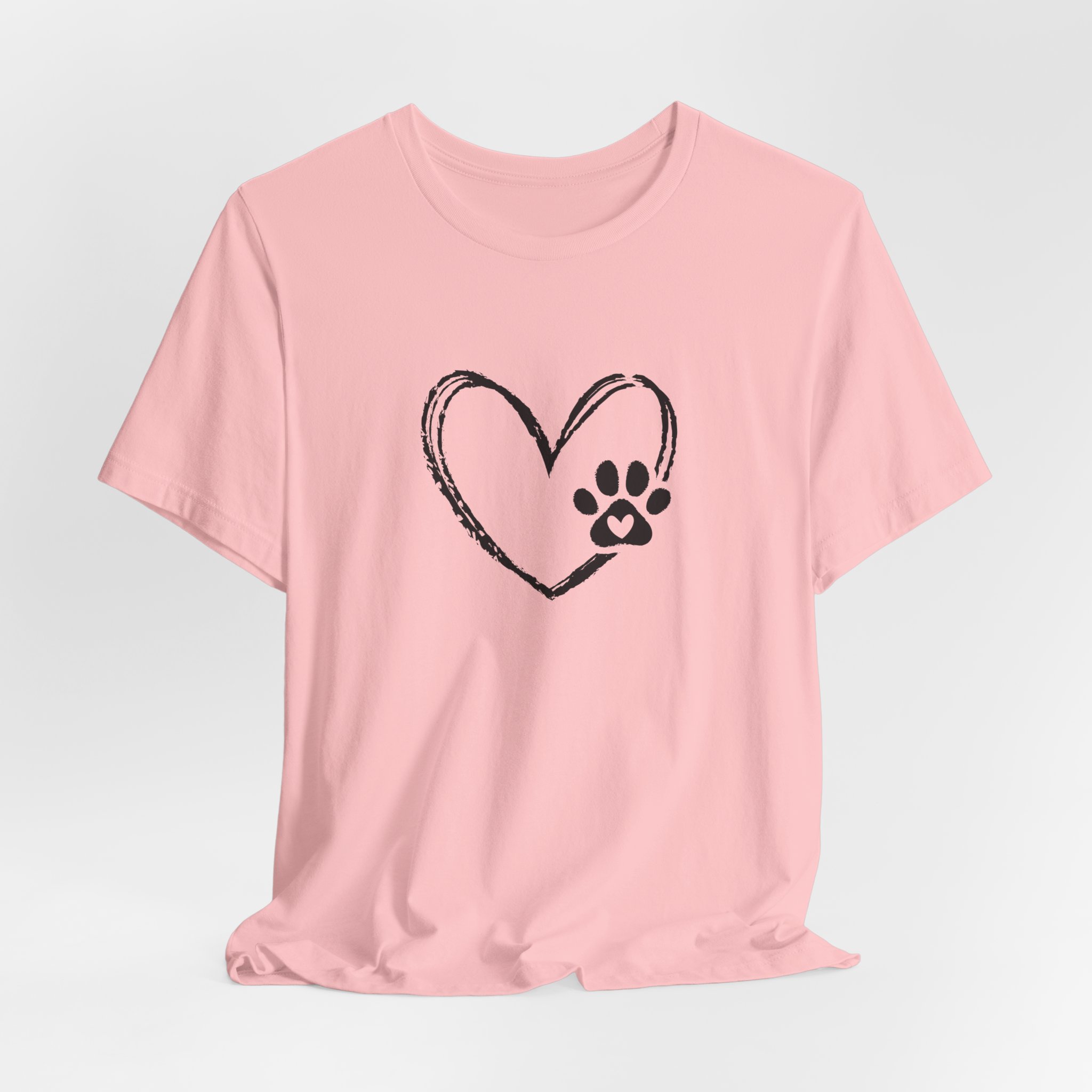 Paw Print Heart Tee - Ảnh 48