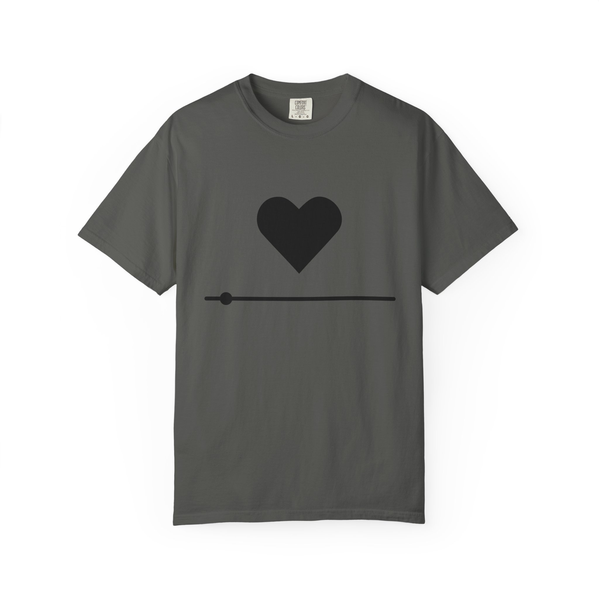 Heartbeat Minimalist T‑Shirt - Ảnh 21