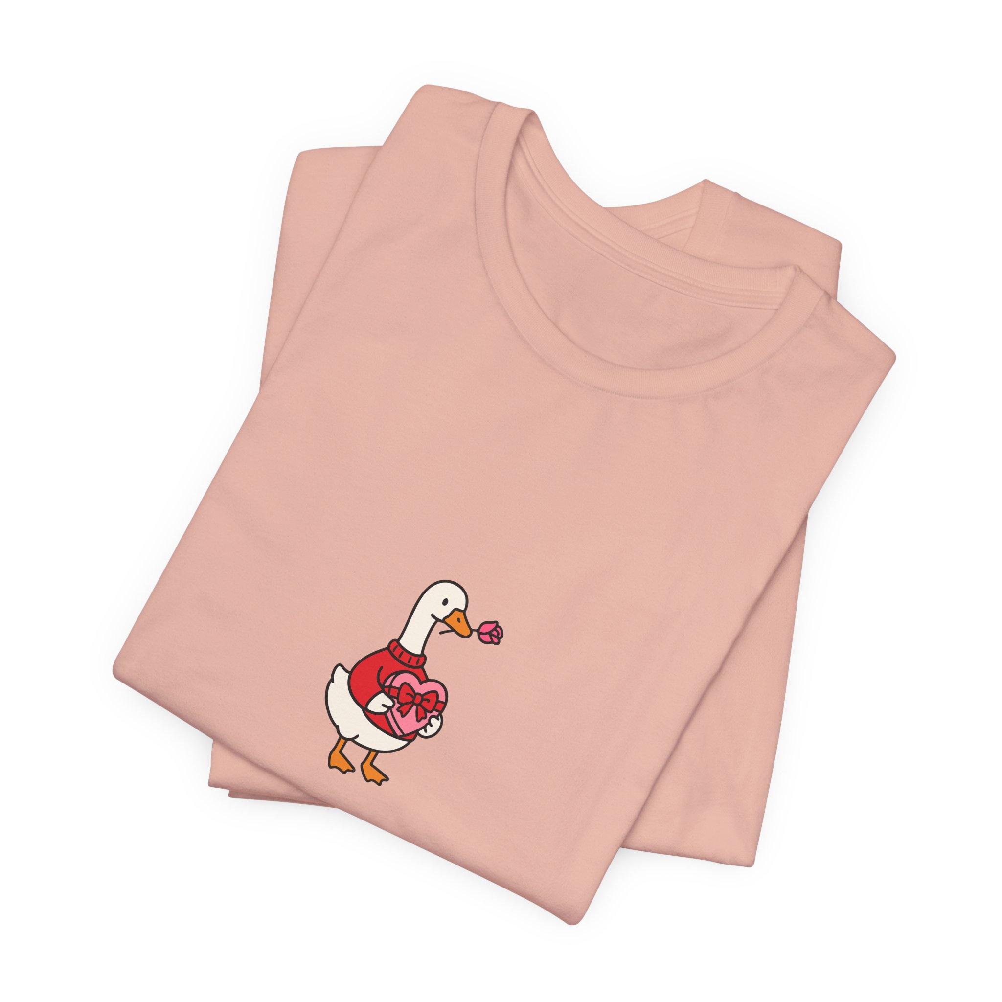 Goose Holding Heart Tee - Ảnh 15