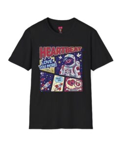 Heartbeat Astronaut T‑Shirt
