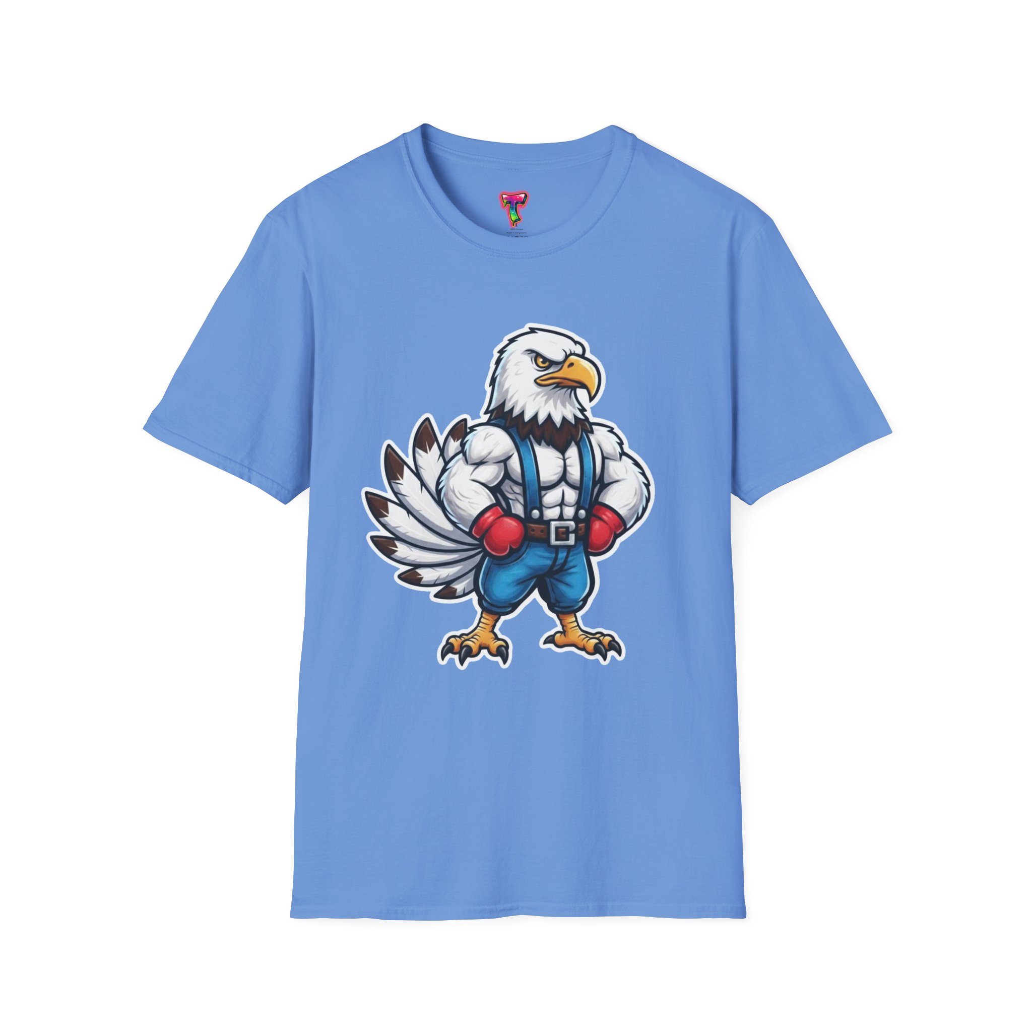 Eagle Boxer Graphic T-Shirt - Ảnh 25