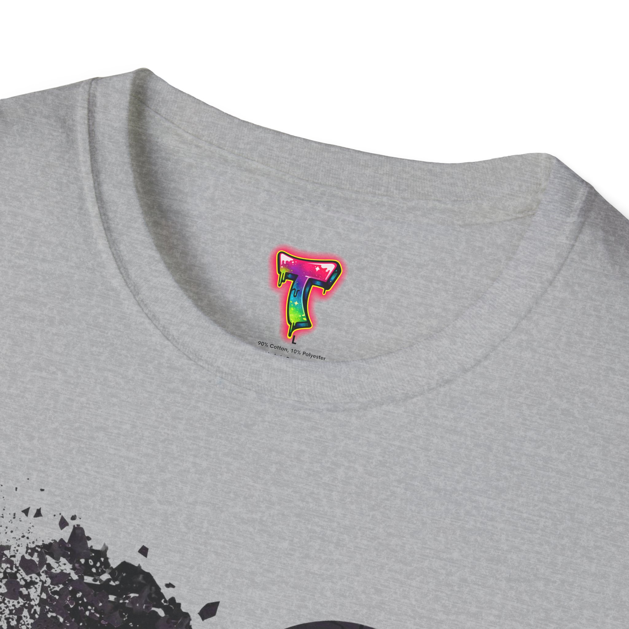 Dark Shattered Heart T-Shirt - Ảnh 15