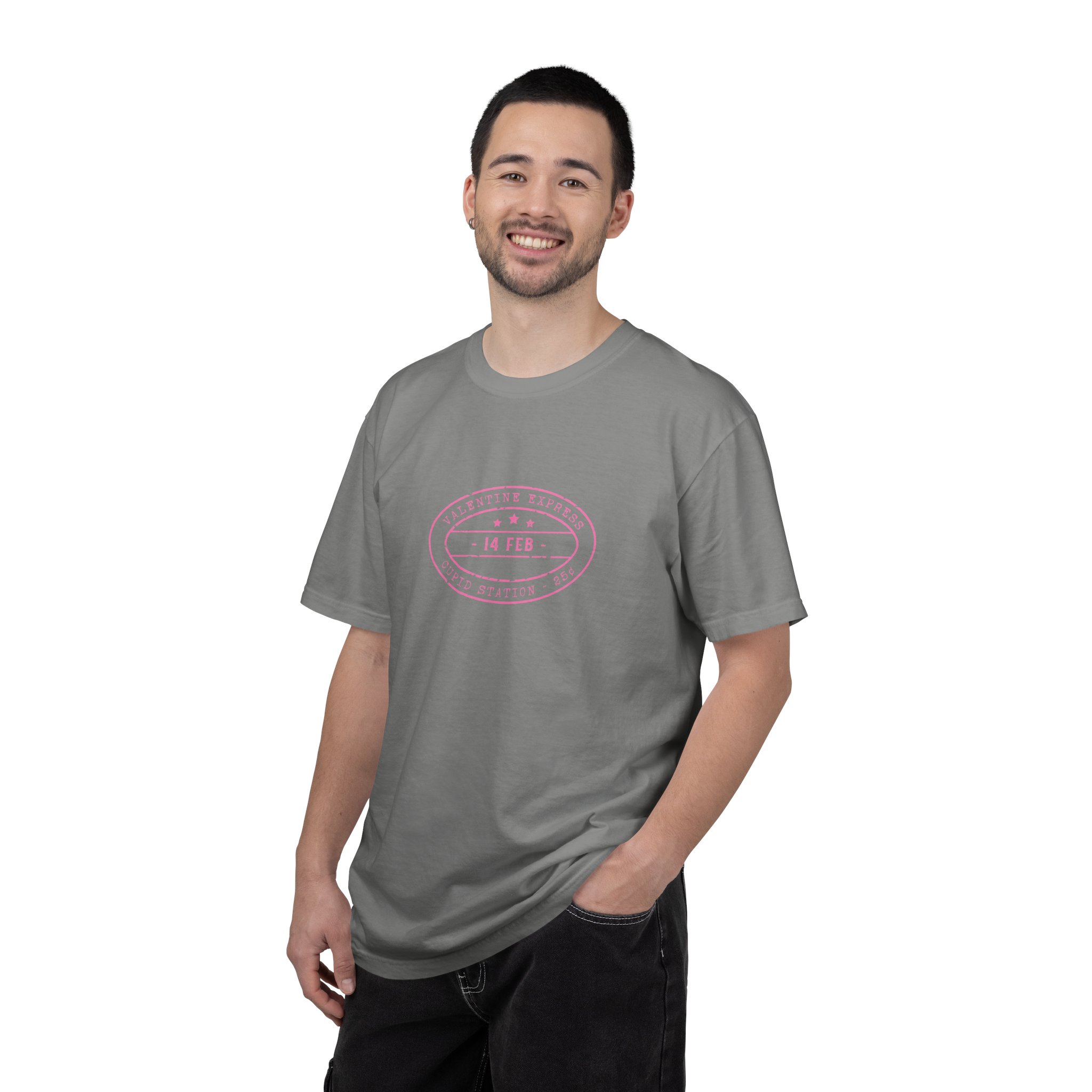 La Fee Pink Logo T-Shirt - Ảnh 44