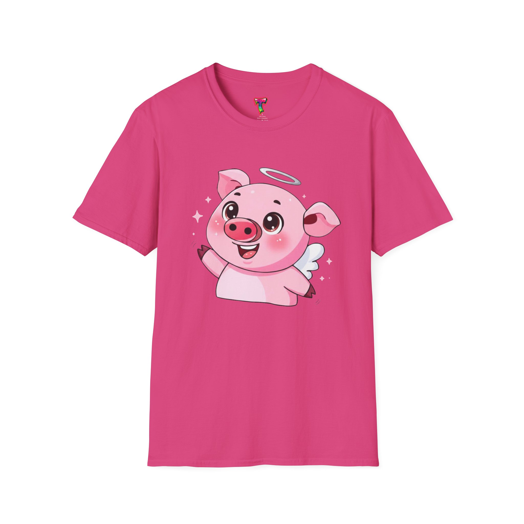 Angel Pig Graphic T-Shirt - Ảnh 41