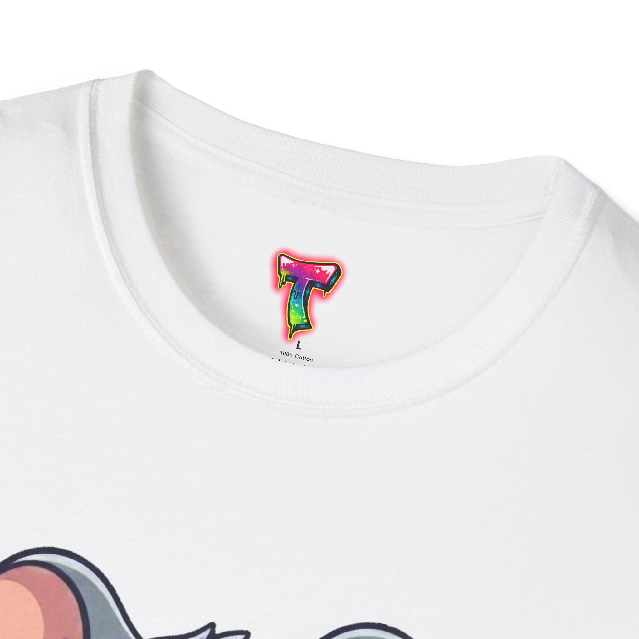 Cute Mouse & Cheese T-Shirt - Ảnh 7