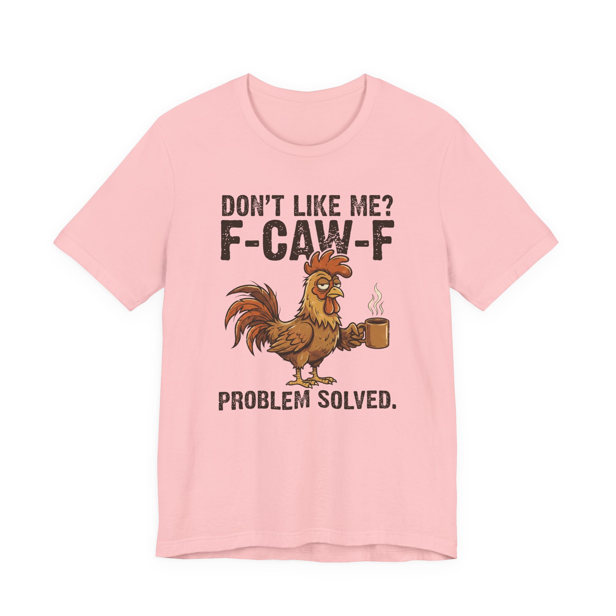 Rooster "Don't Like Me? F-Caw-F" Graphic Tee - Ảnh 45