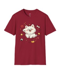 Cute Fluffy Puppy T‑Shirt