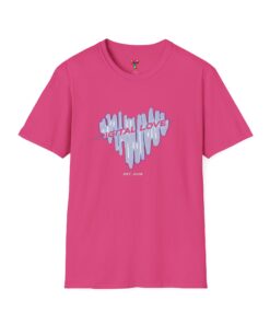 Digital Love Heart T-Shirt