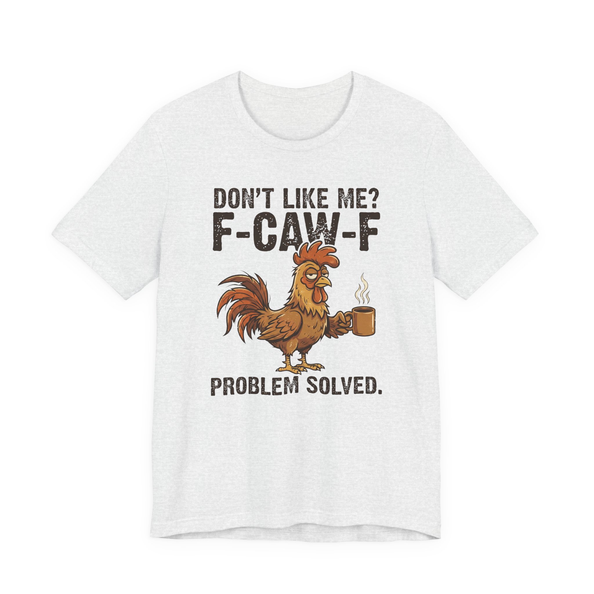 Rooster "Don't Like Me? F-Caw-F" Graphic Tee - Ảnh 9