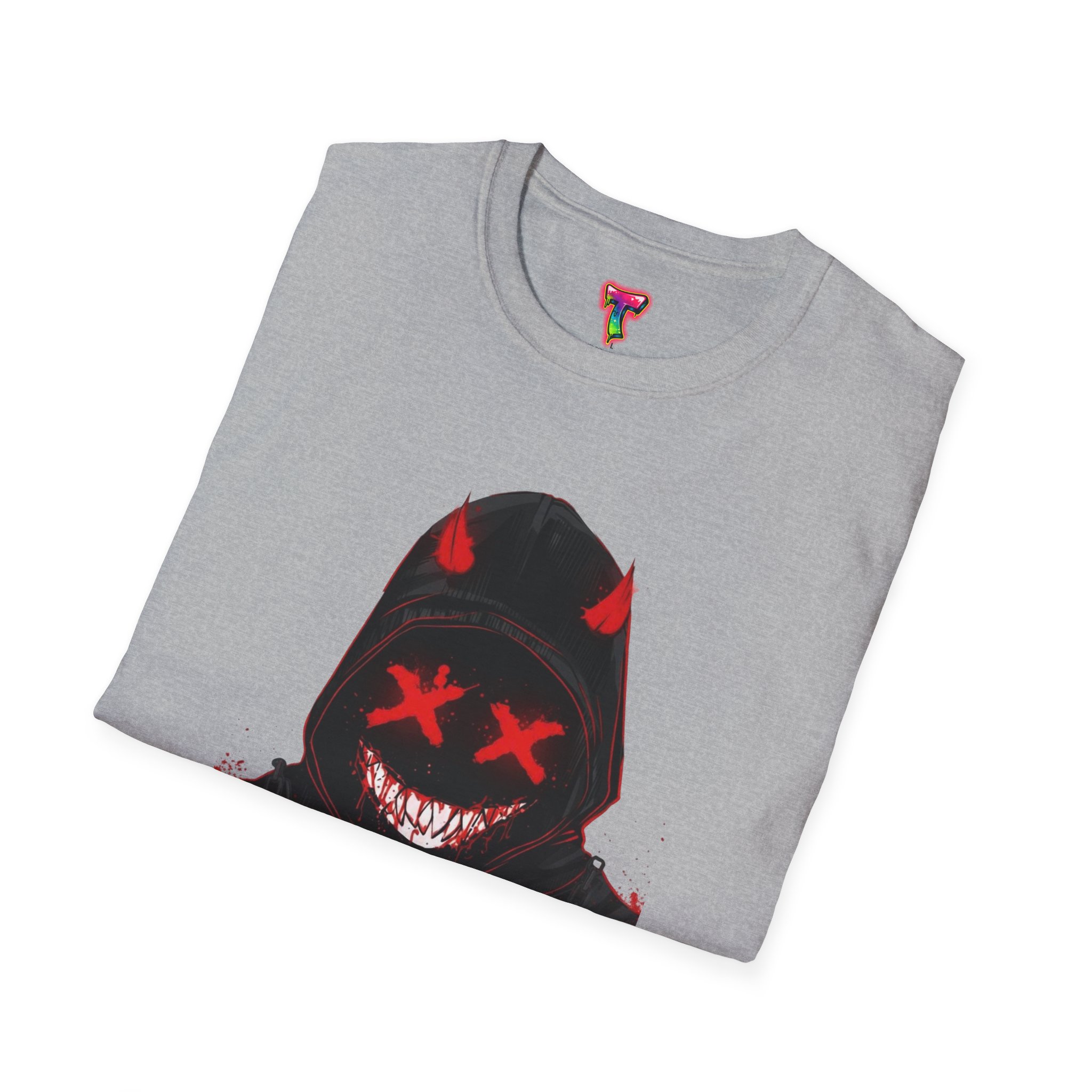 Hooded Demon Tee - Ảnh 12