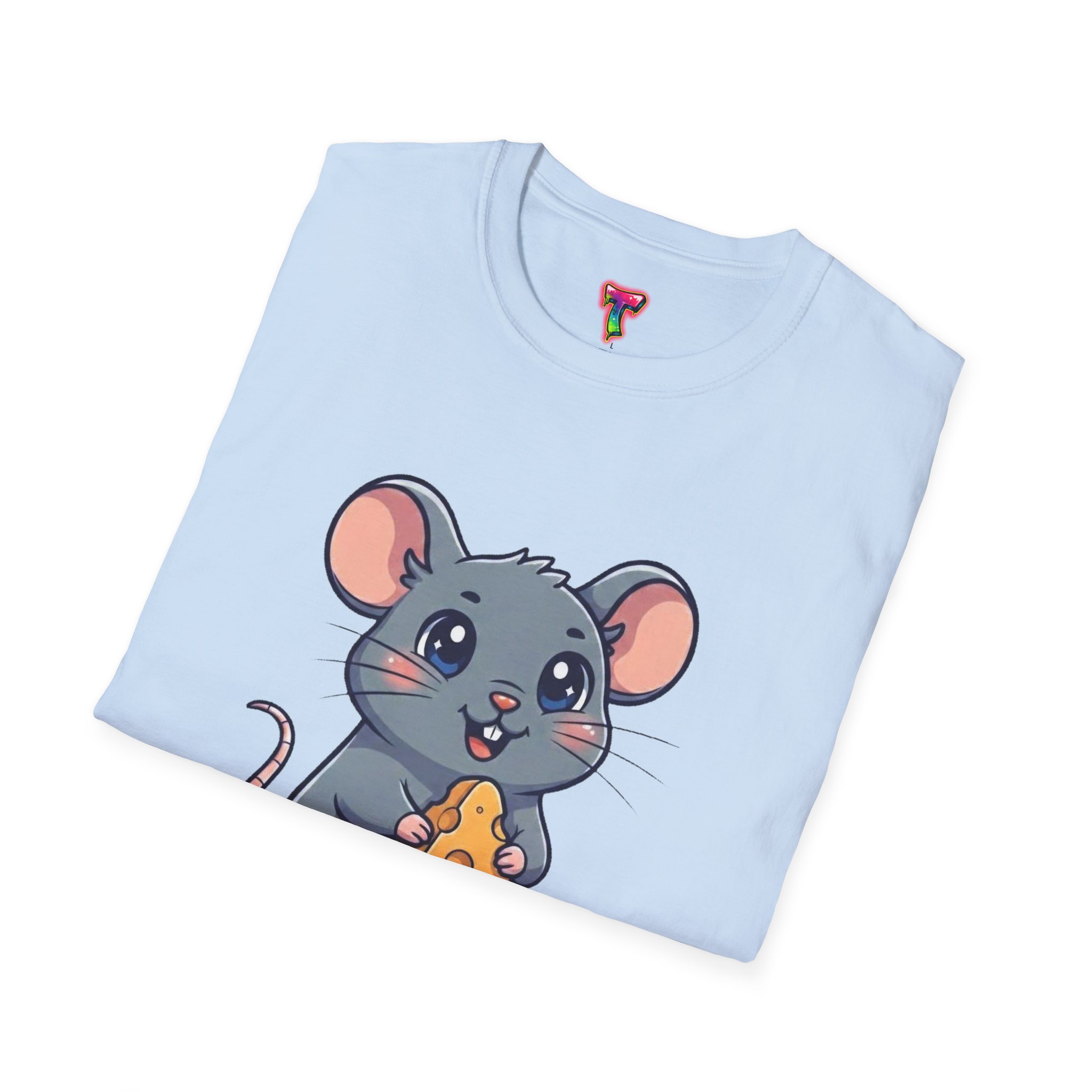 Cute Mouse & Cheese T-Shirt - Ảnh 20
