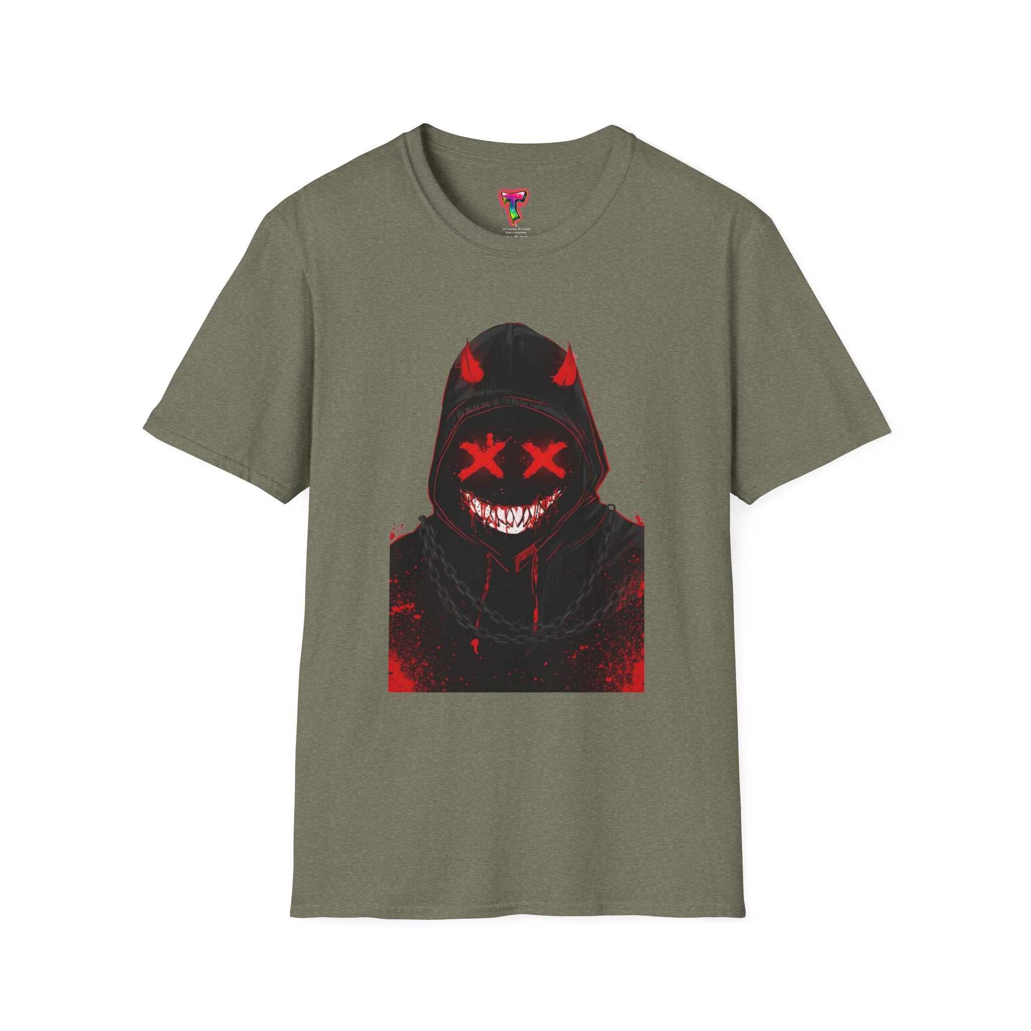 Hooded Demon Tee - Ảnh 13