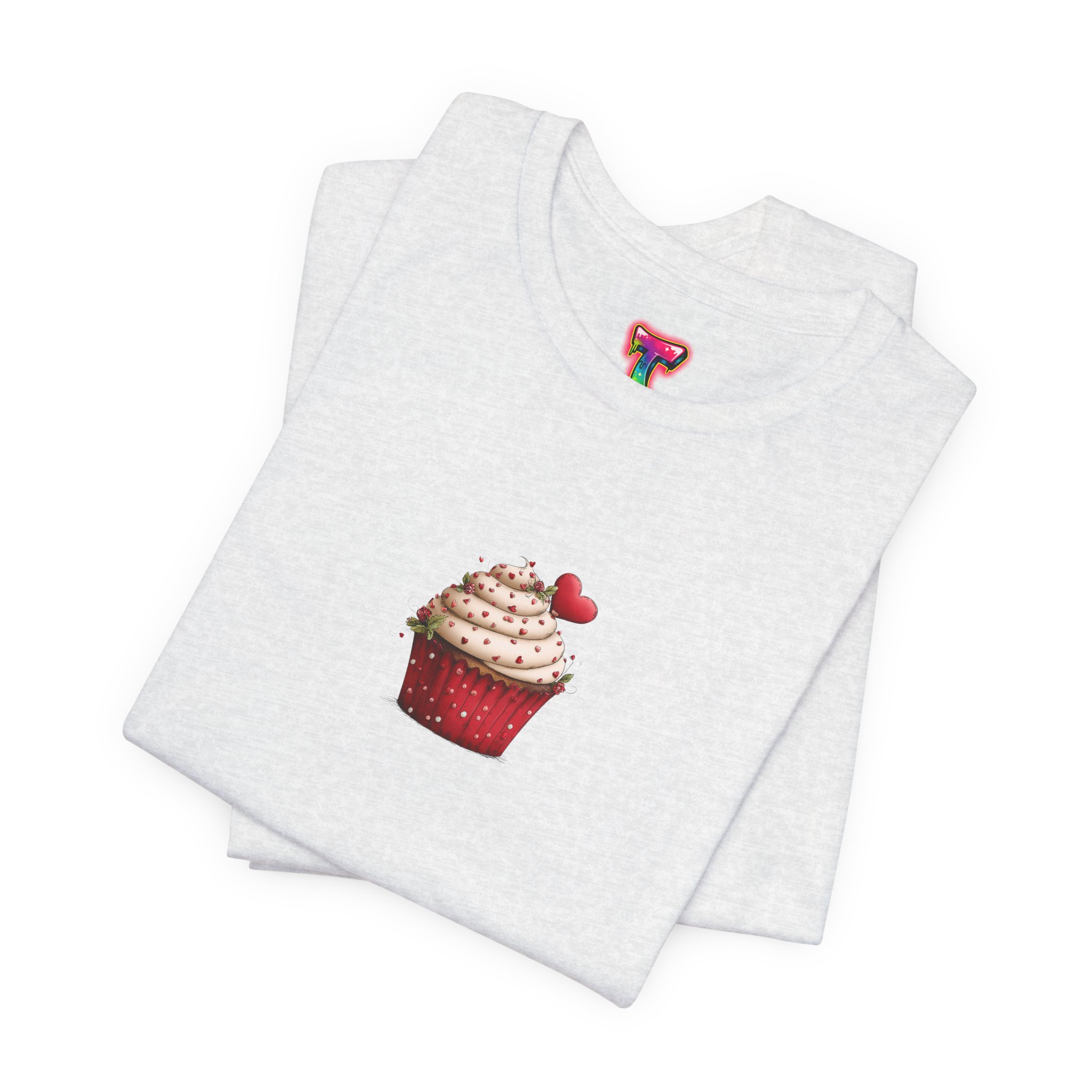 Cupcake Heart Tee - Ảnh 11