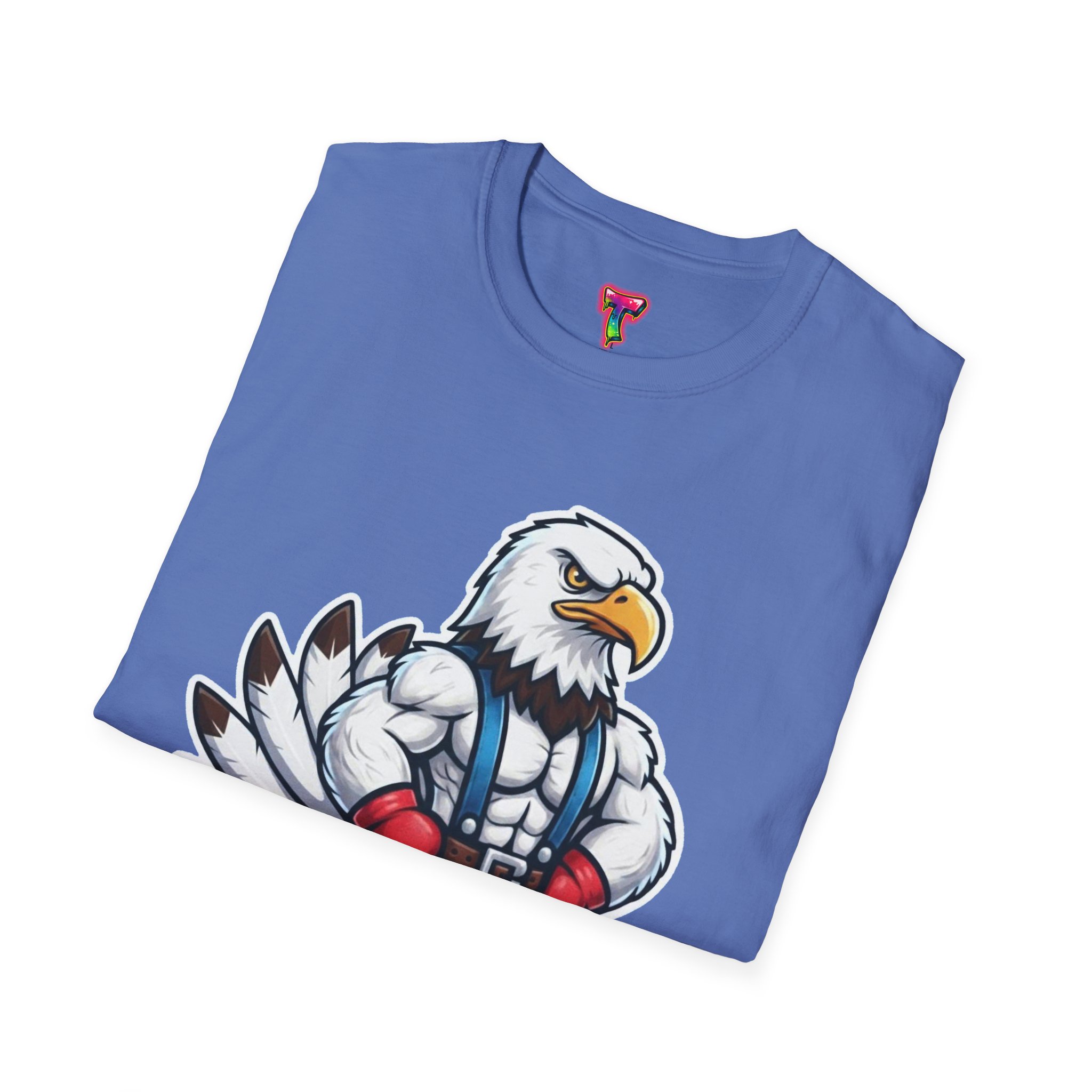 Eagle Boxer Graphic T-Shirt - Ảnh 32