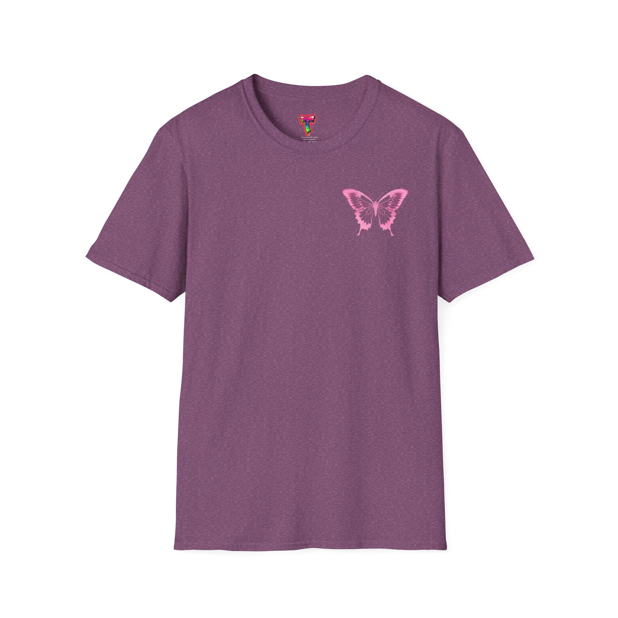 Pink Butterfly Graphic Tee - Ảnh 49