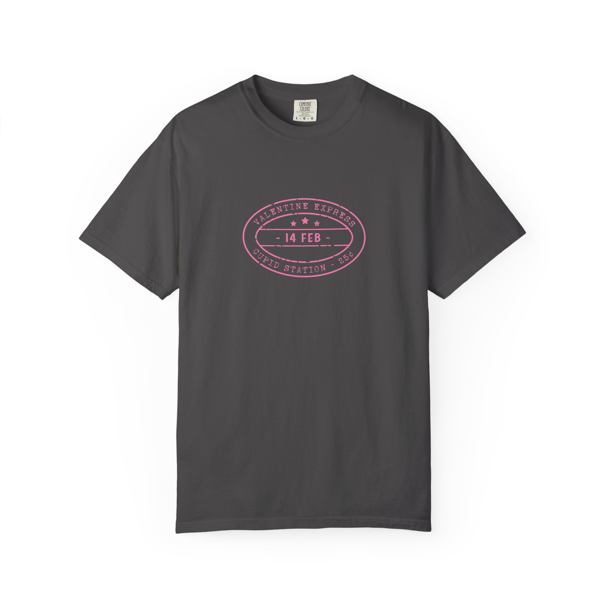 La Fee Pink Logo T-Shirt - Ảnh 49