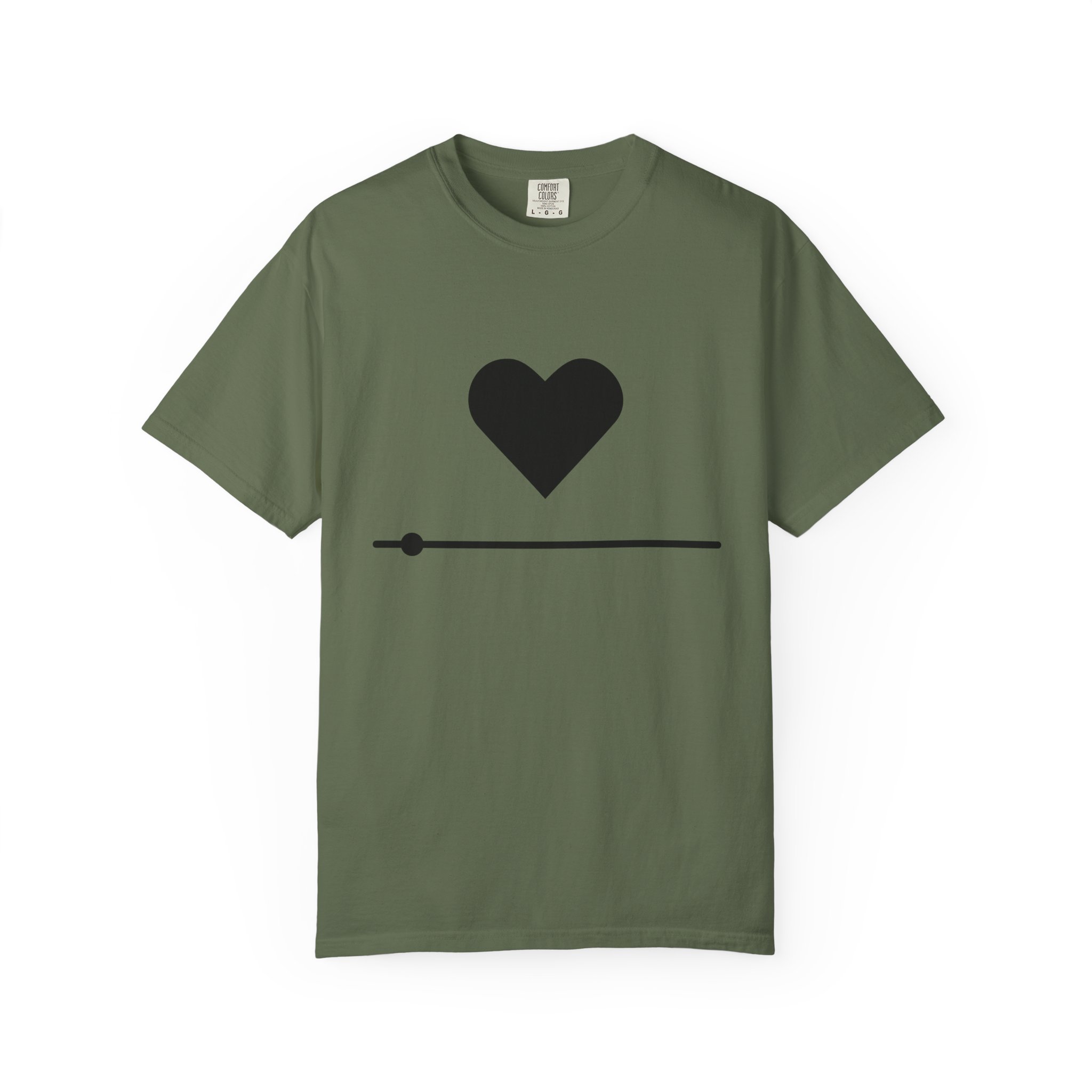 Heartbeat Minimalist T‑Shirt - Ảnh 29