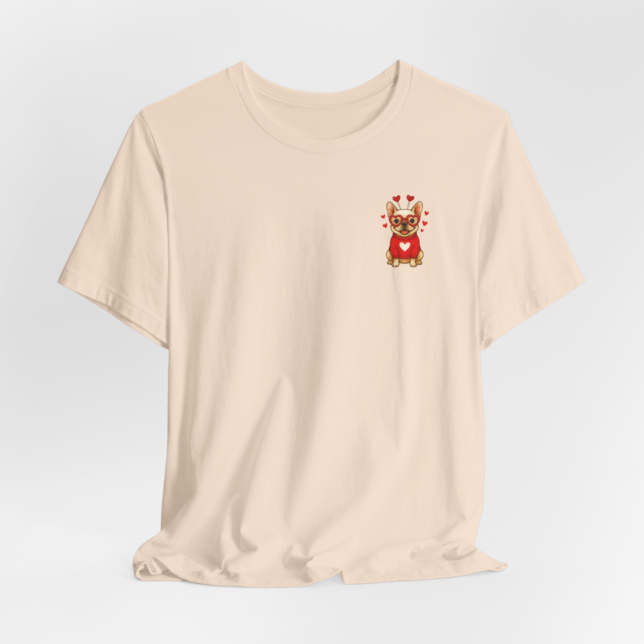 Cute French Bulldog Glasses T-Shirt - Ảnh 29