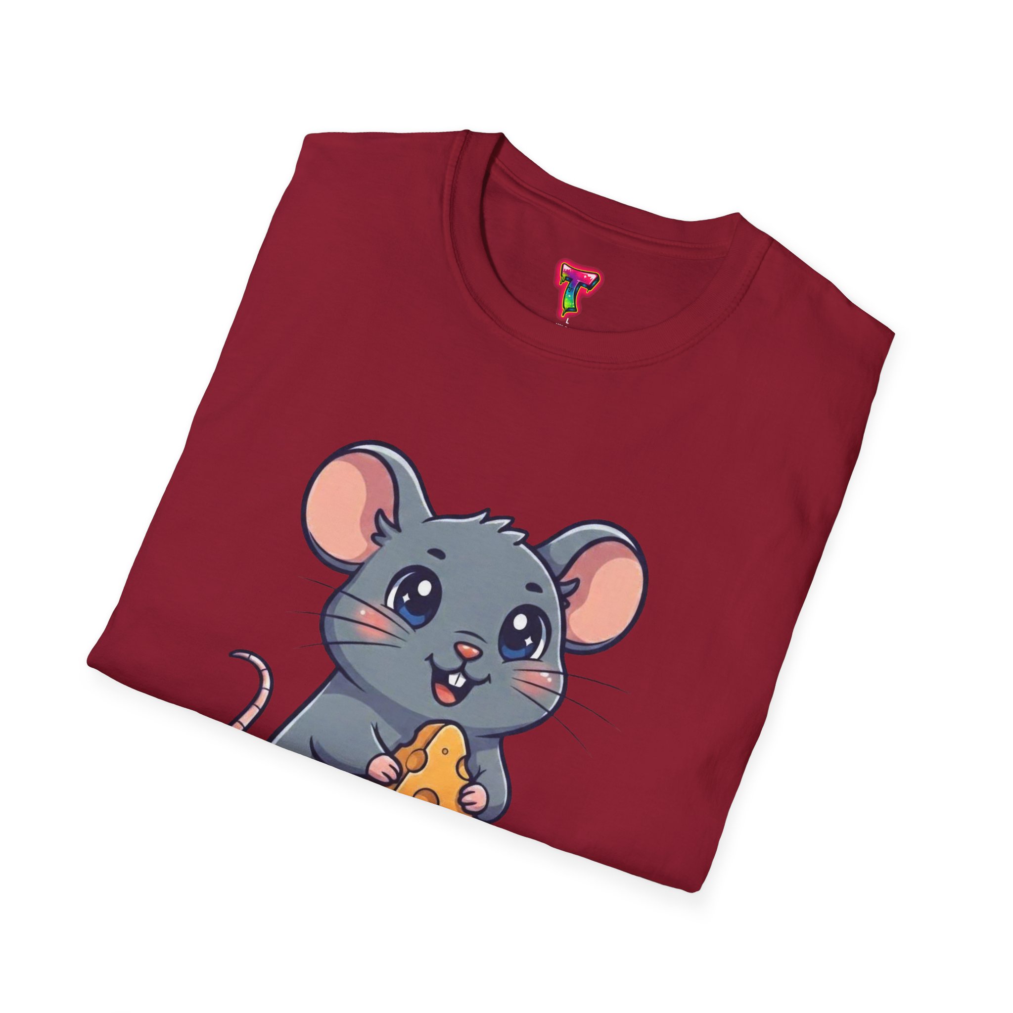 Cute Mouse & Cheese T-Shirt - Ảnh 56
