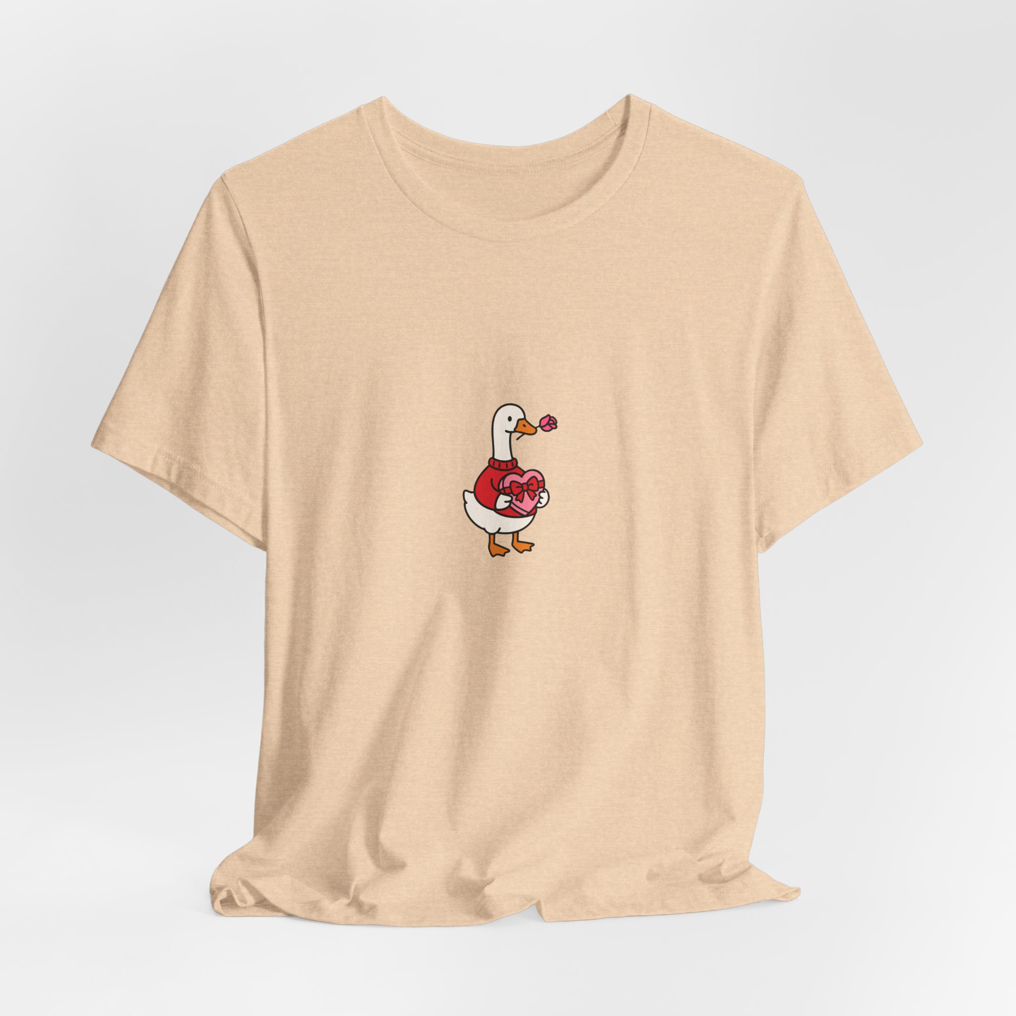 Goose Holding Heart Tee - Ảnh 32