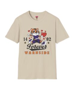 'Forever Warnside' Tiger Playing Cards Design